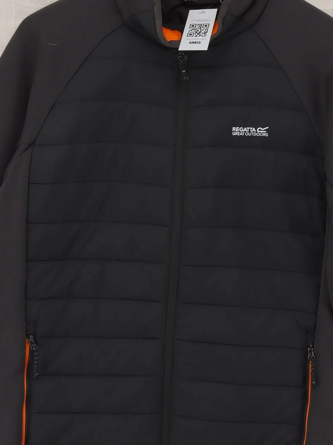 Regatta Windbreaker jacket grey - Image 3
