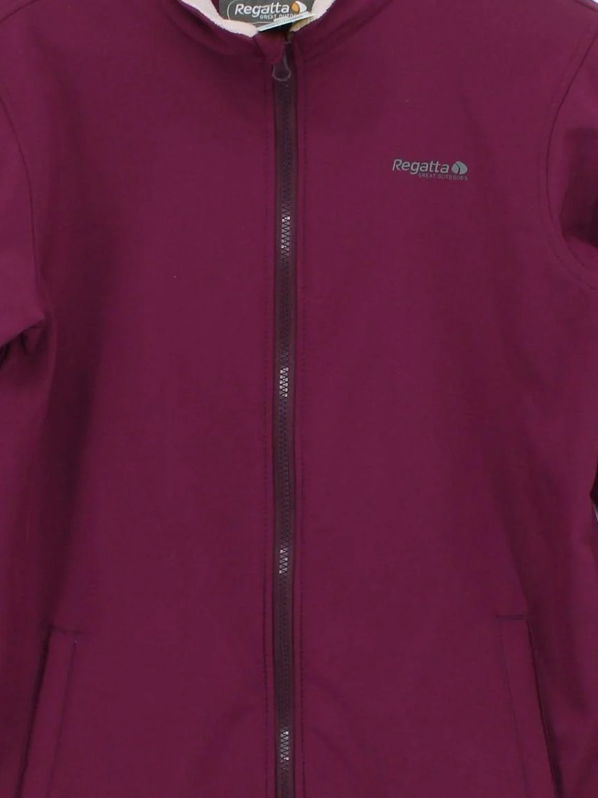 Regatta Windbreaker jacket purple - Image 3