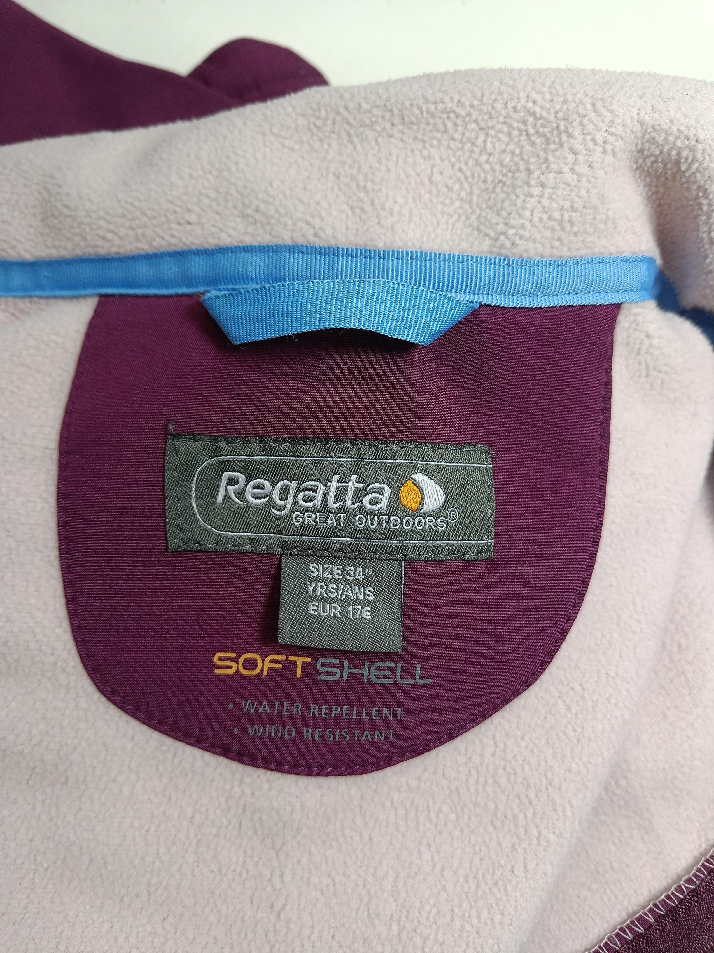 Regatta Windbreaker jacket purple - Image 5
