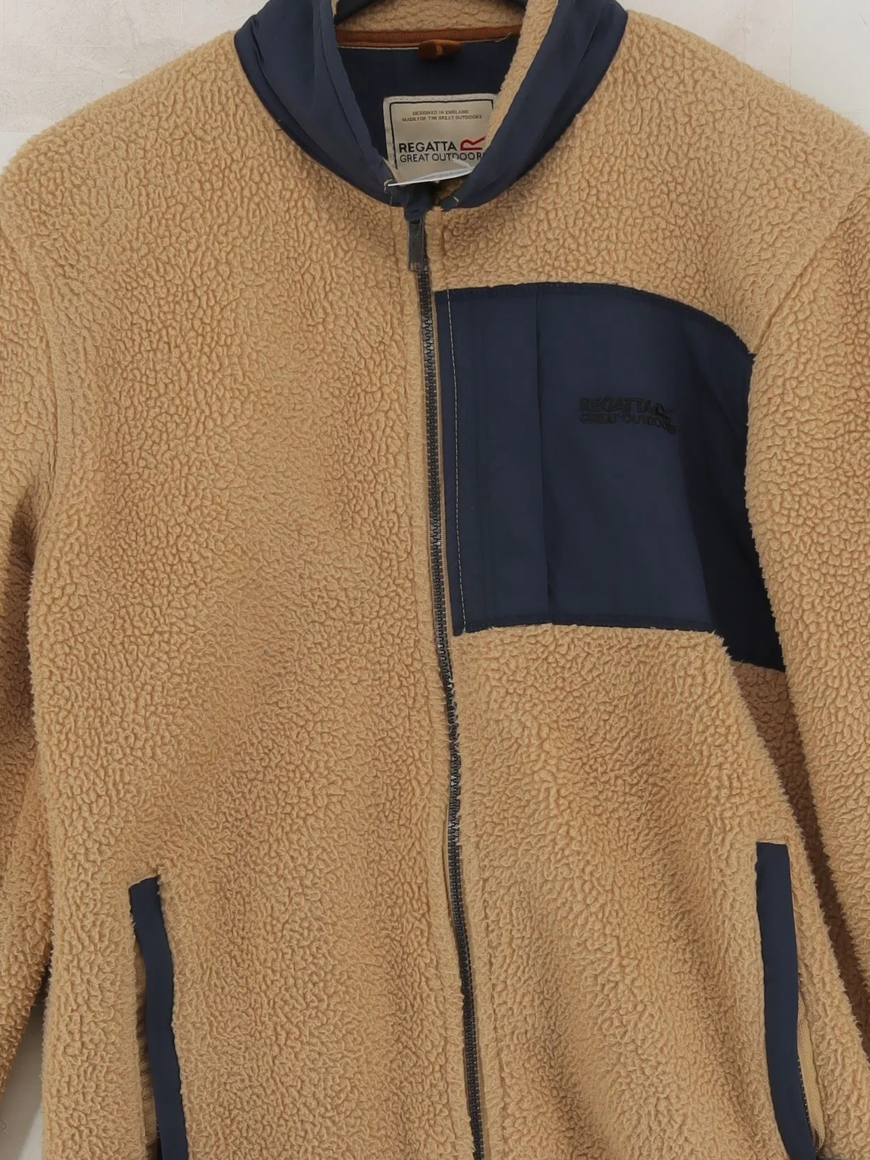 Regatta Windbreaker jacket tan - Image 3