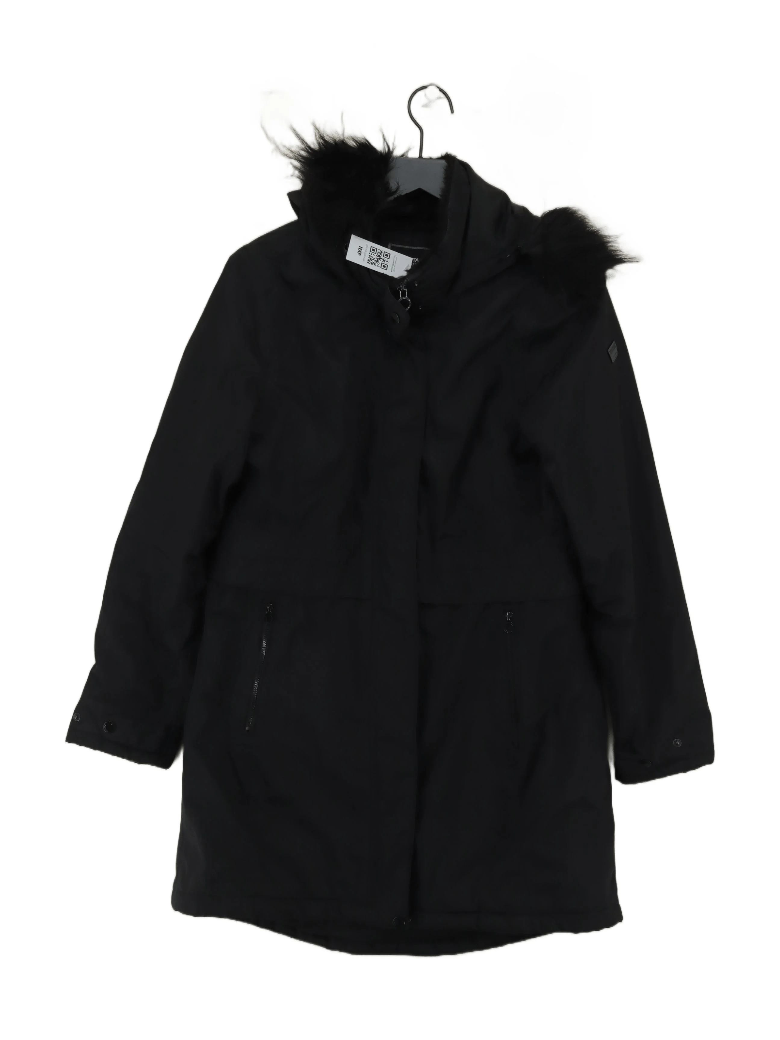 Regatta Women's Coat UK 12 Black Polyester