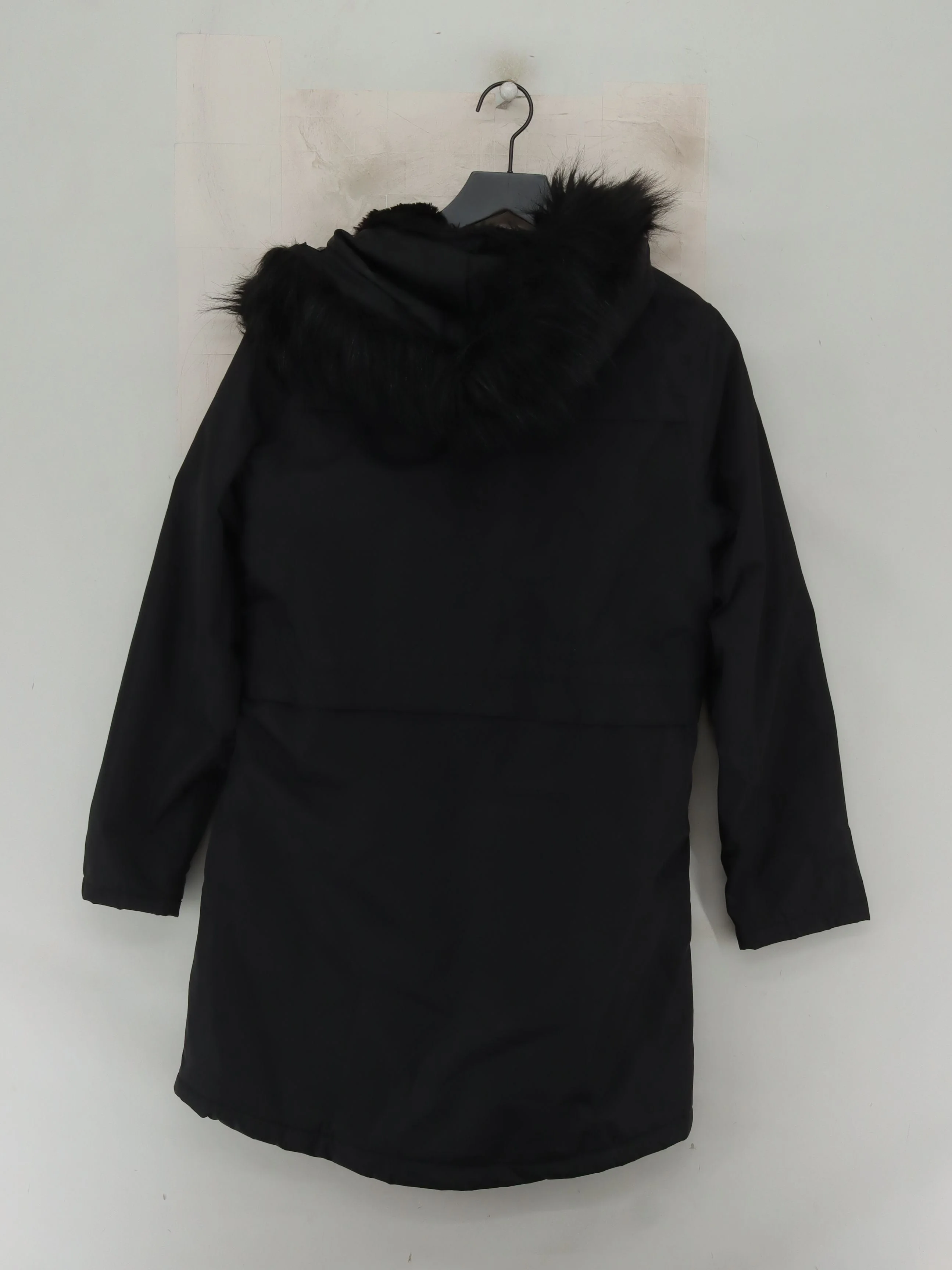Regatta Women's Coat UK 12 Black Polyester - Image 2