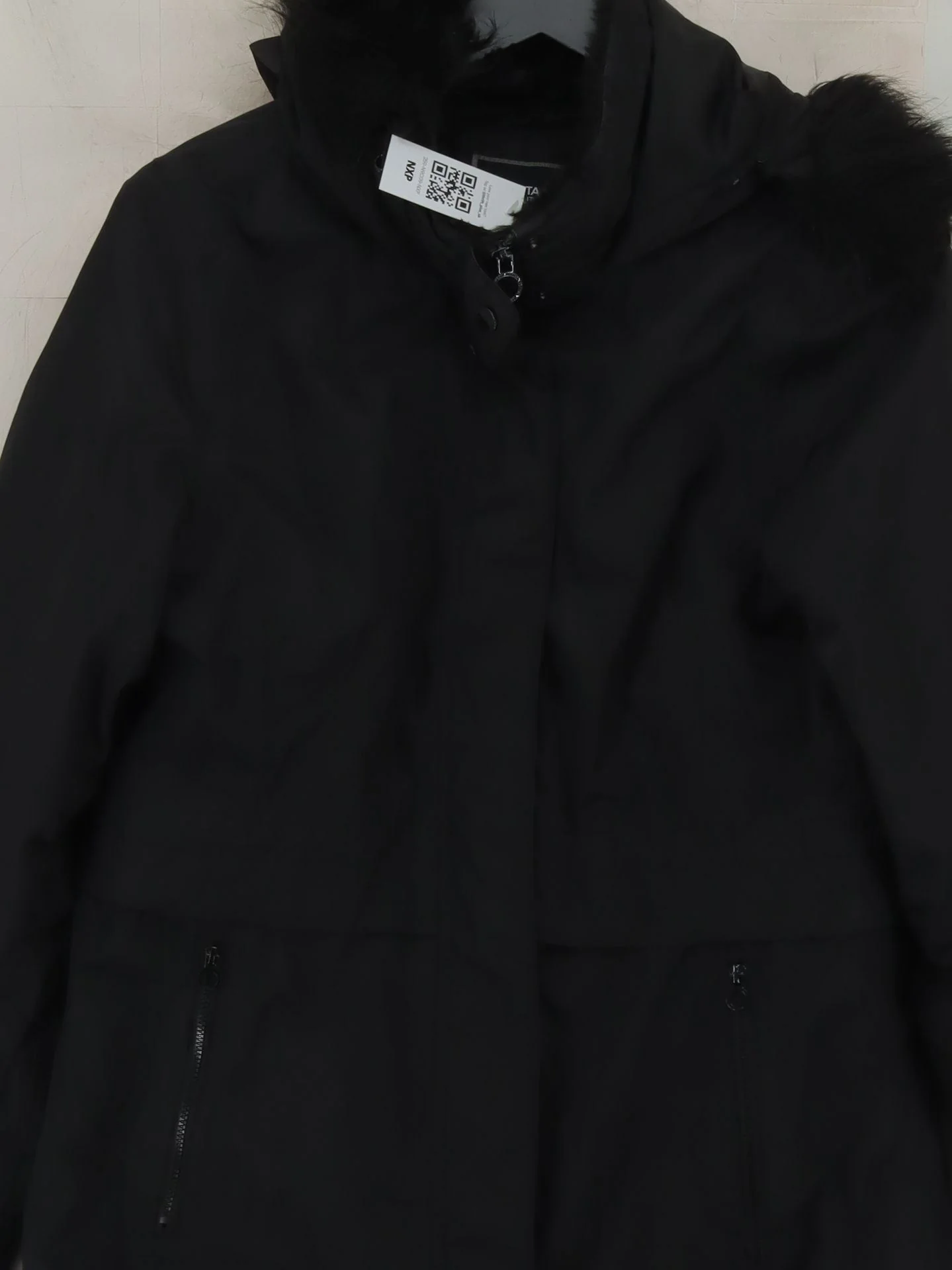 Regatta Women's Coat UK 12 Black Polyester - Image 3