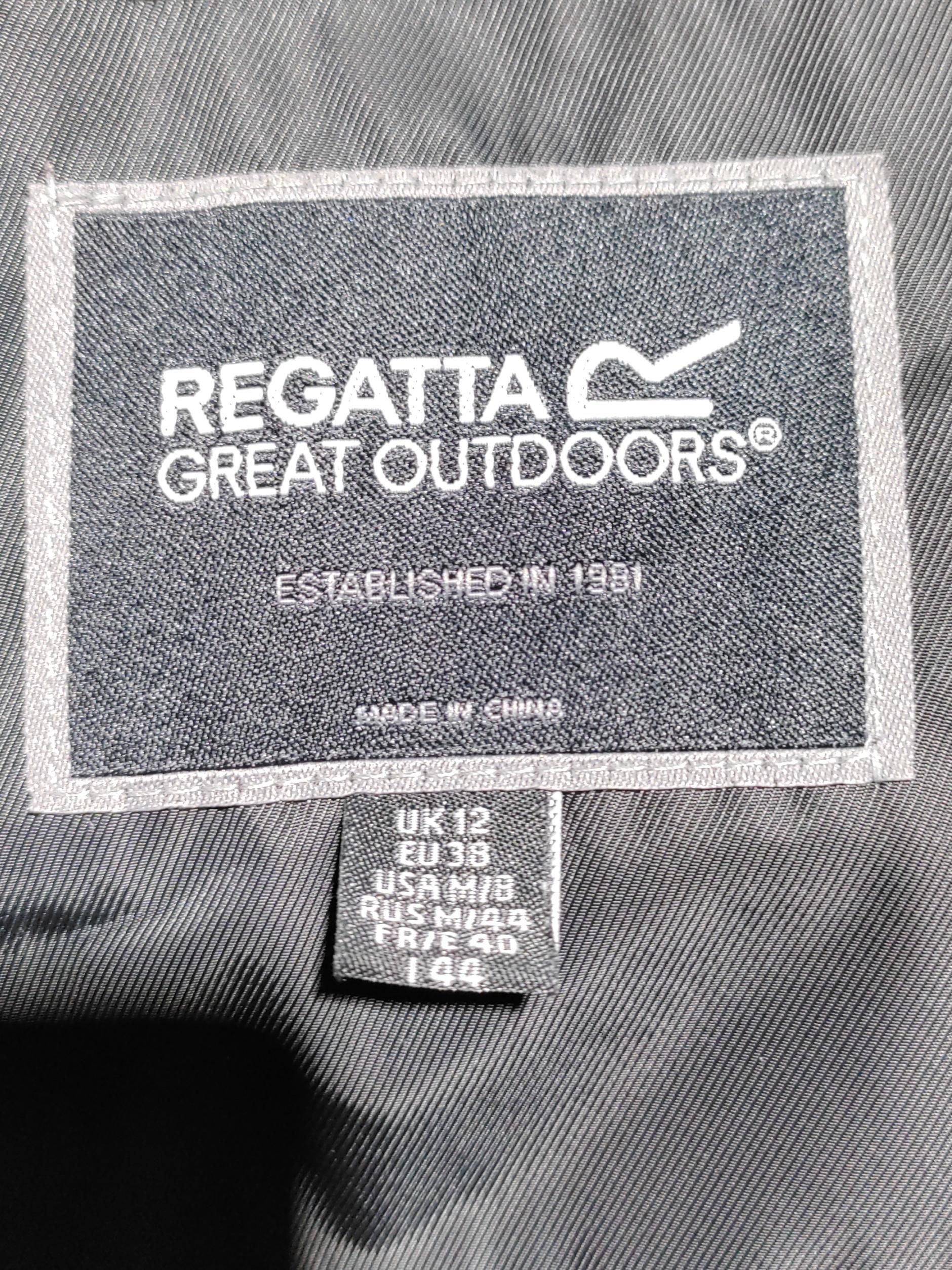 Regatta Women's Coat UK 12 Black Polyester - Image 5