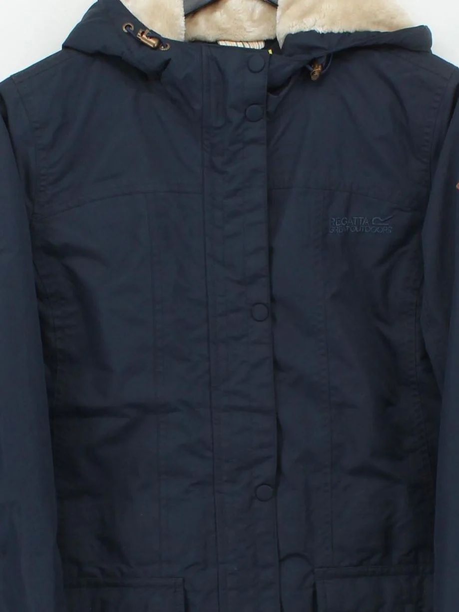 Regatta Women's Coat UK 12 Blue 100% Polyester Parka - Image 3
