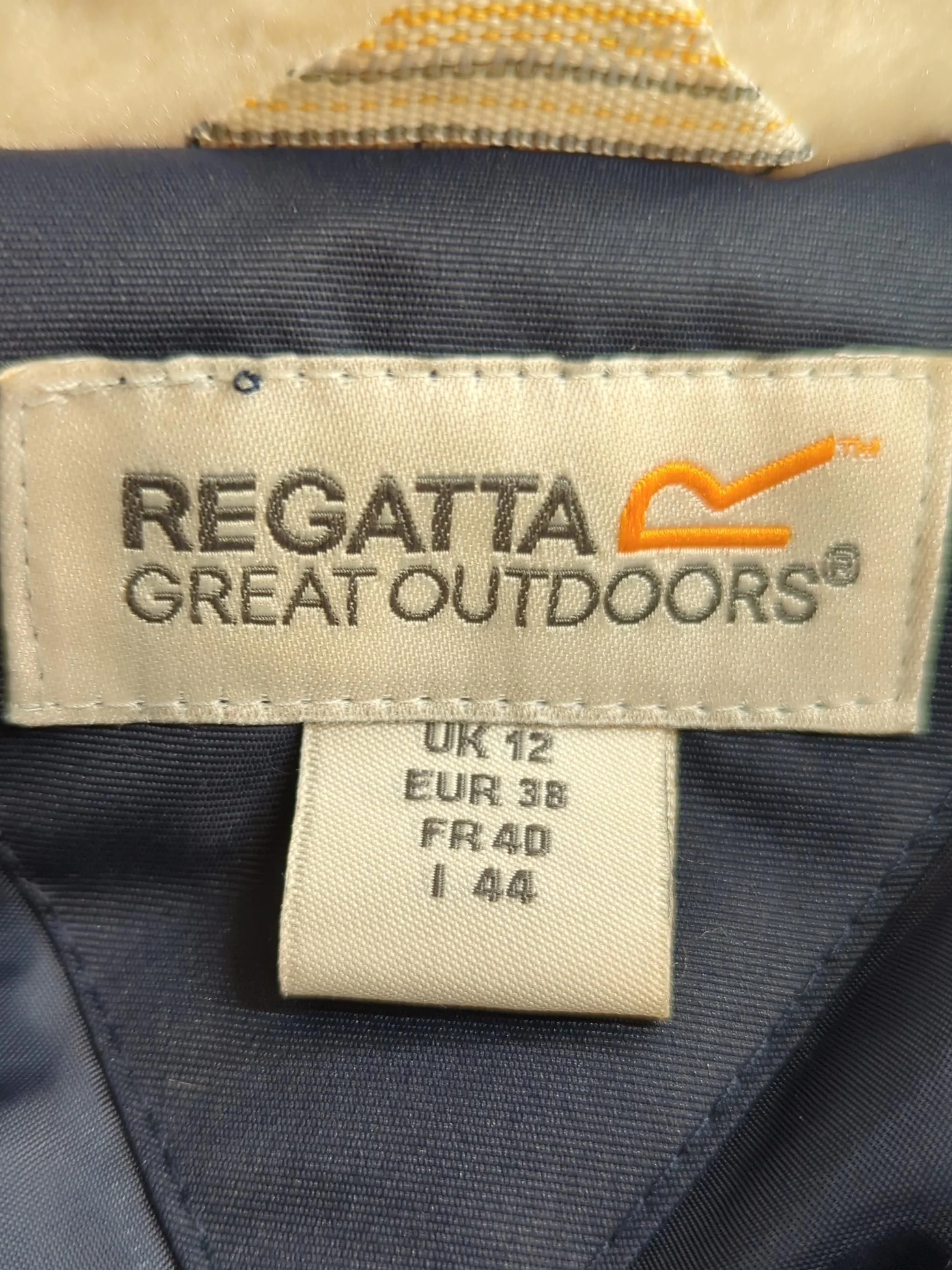 Regatta Women's Coat UK 12 Blue 100% Polyester Parka - Image 5
