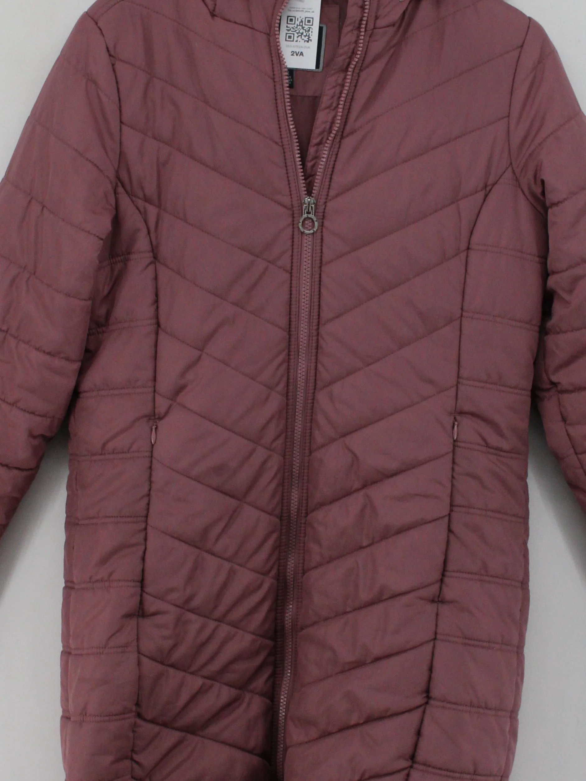 Regatta Women's Coat UK 12 Pink 100% Polyester Puffer Jacket - Image 3