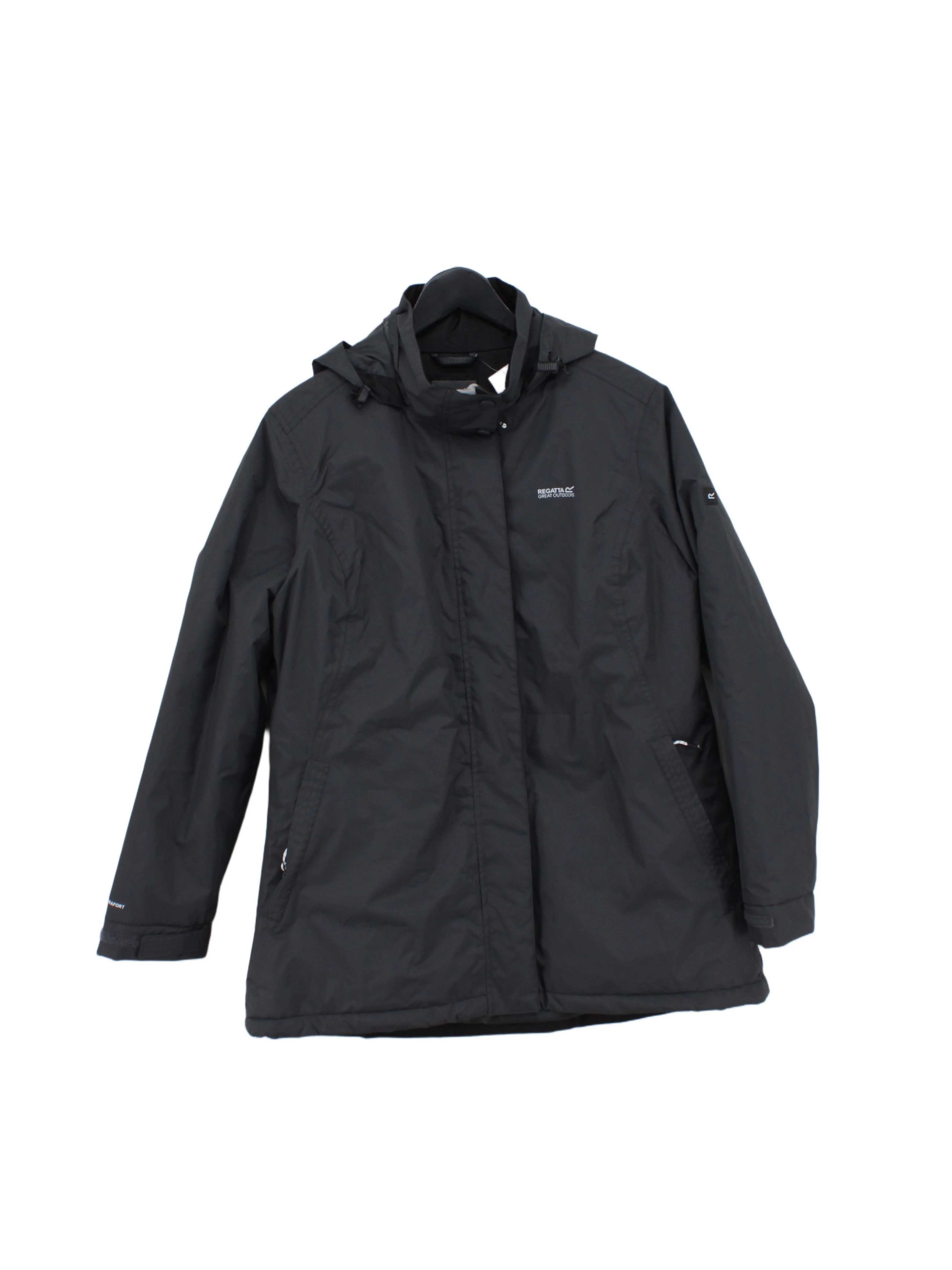 Regatta Women's Coat UK 16 Blue 100% Polyester Windbreaker