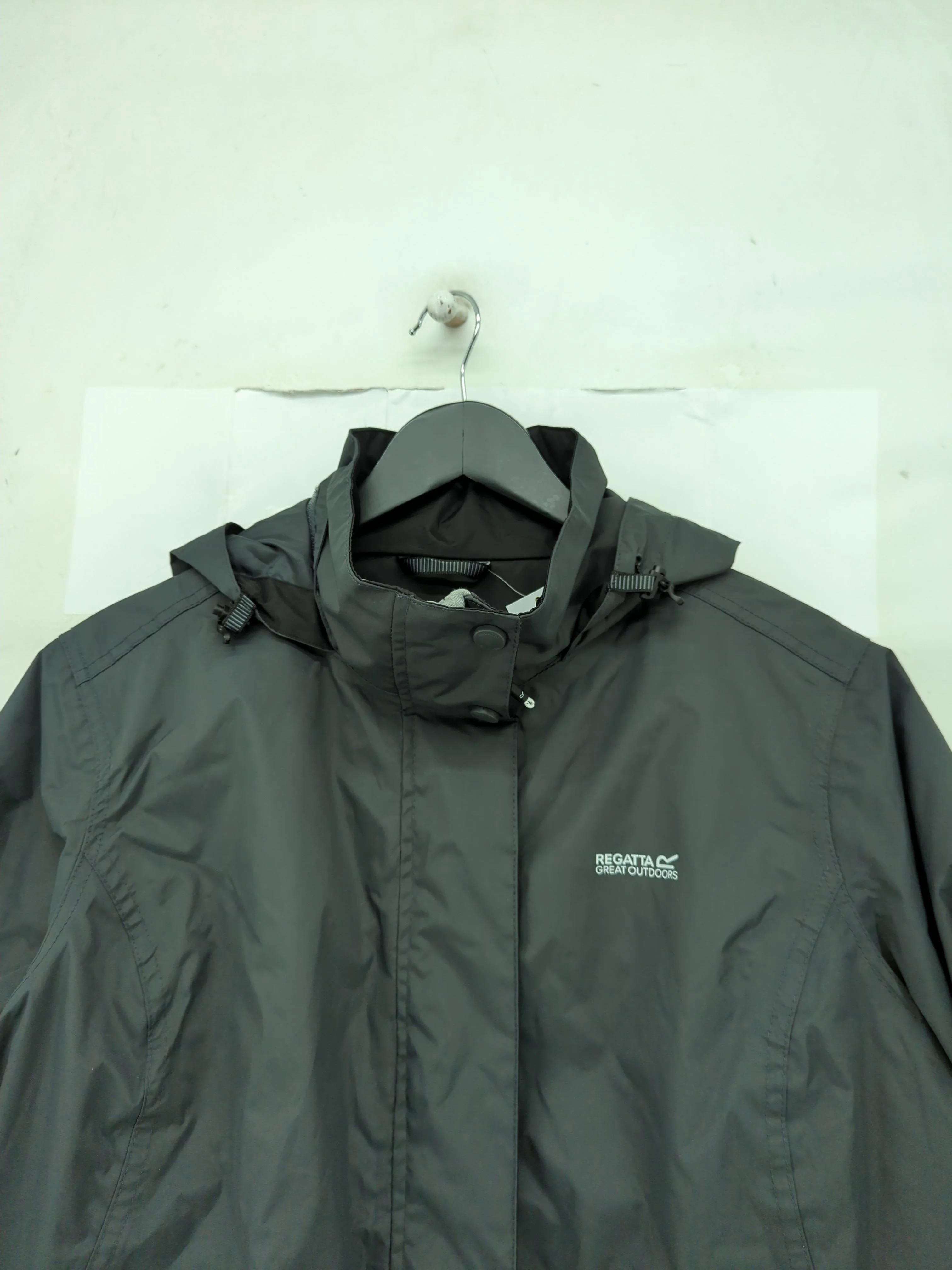 Regatta Women's Coat UK 16 Blue 100% Polyester Windbreaker - Image 3