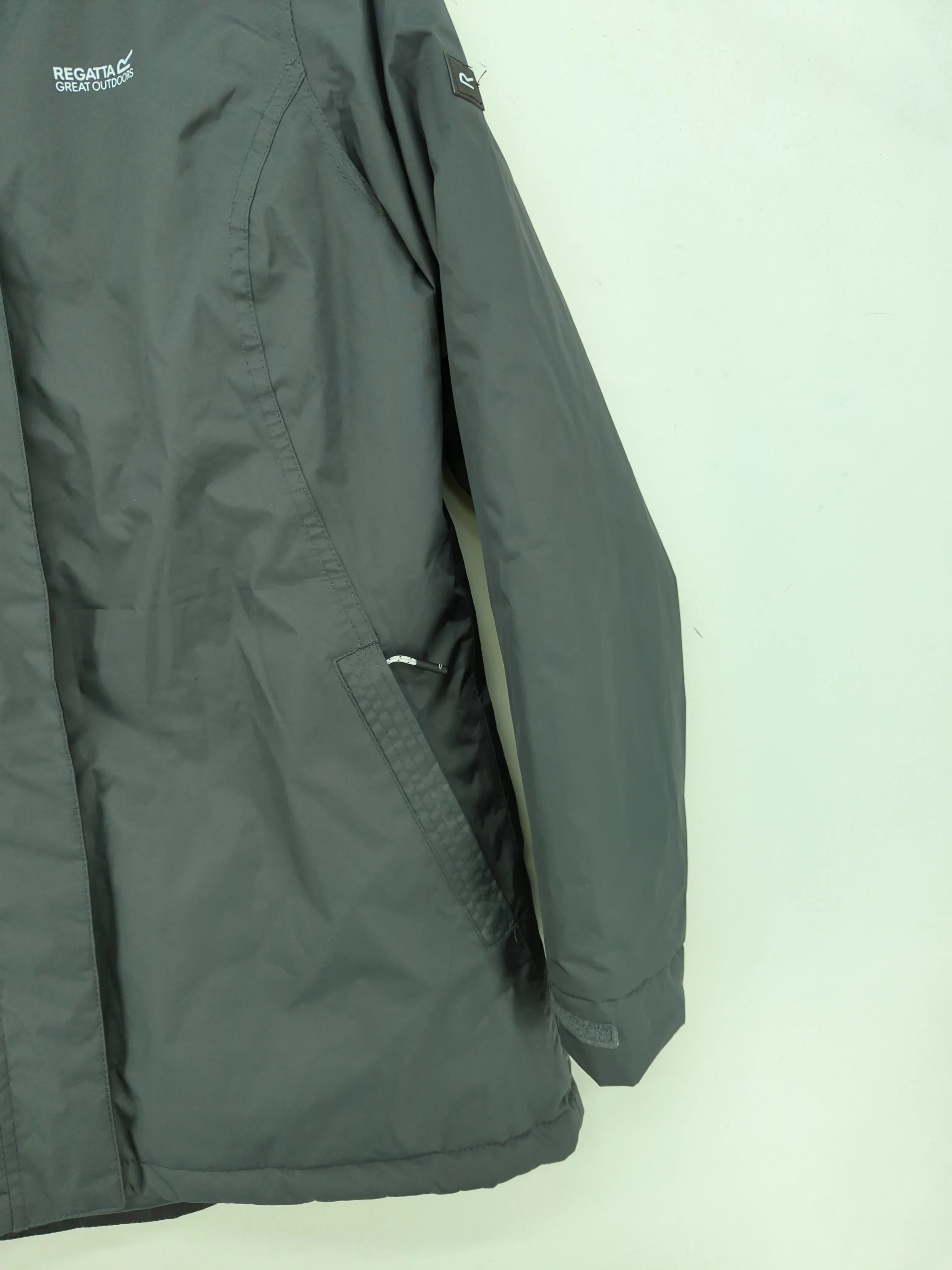 Regatta Women's Coat UK 16 Blue 100% Polyester Windbreaker - Image 4