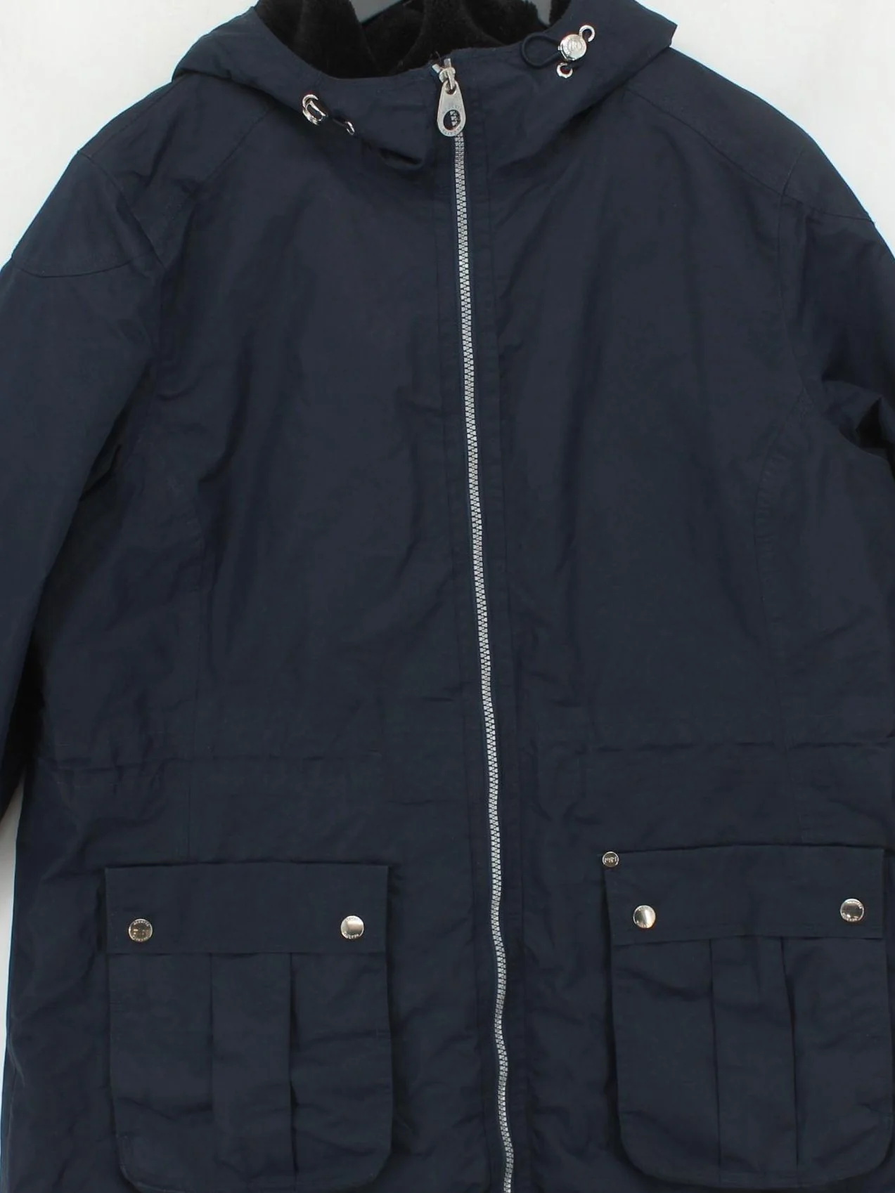 Regatta Women's Coat XL Blue 100% Polyester Parka - Image 3