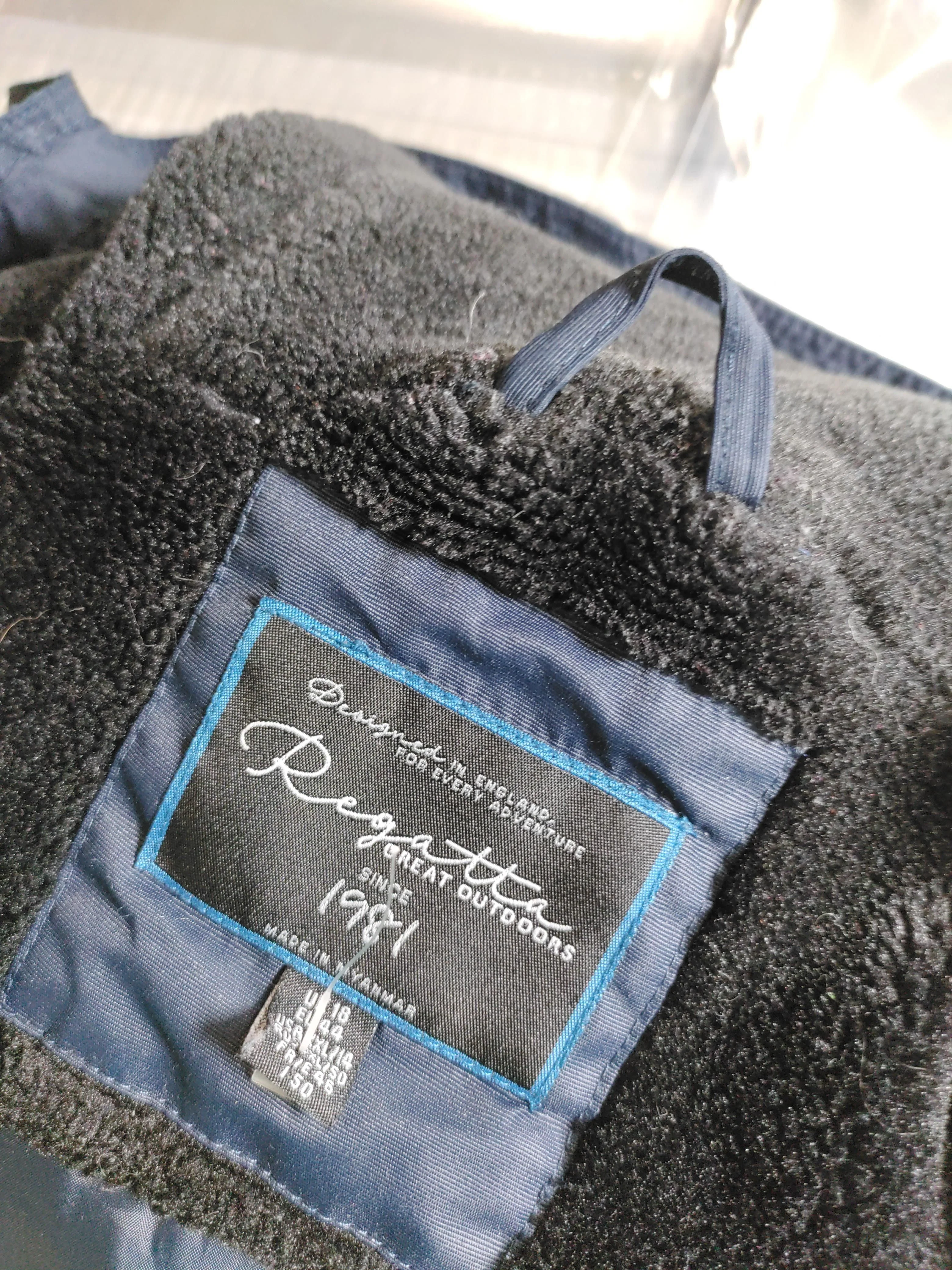 Regatta Women's Coat XL Blue 100% Polyester Parka - Image 6