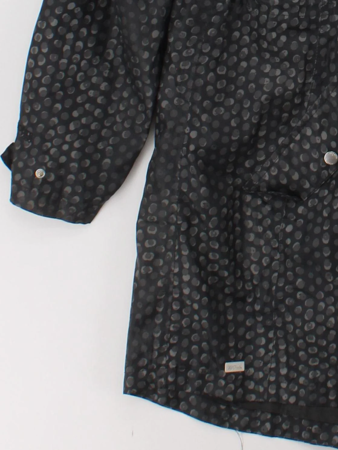 Regatta Women's Coat XXL Black Polkadot 100% Polyester Rain Coat - Image 4