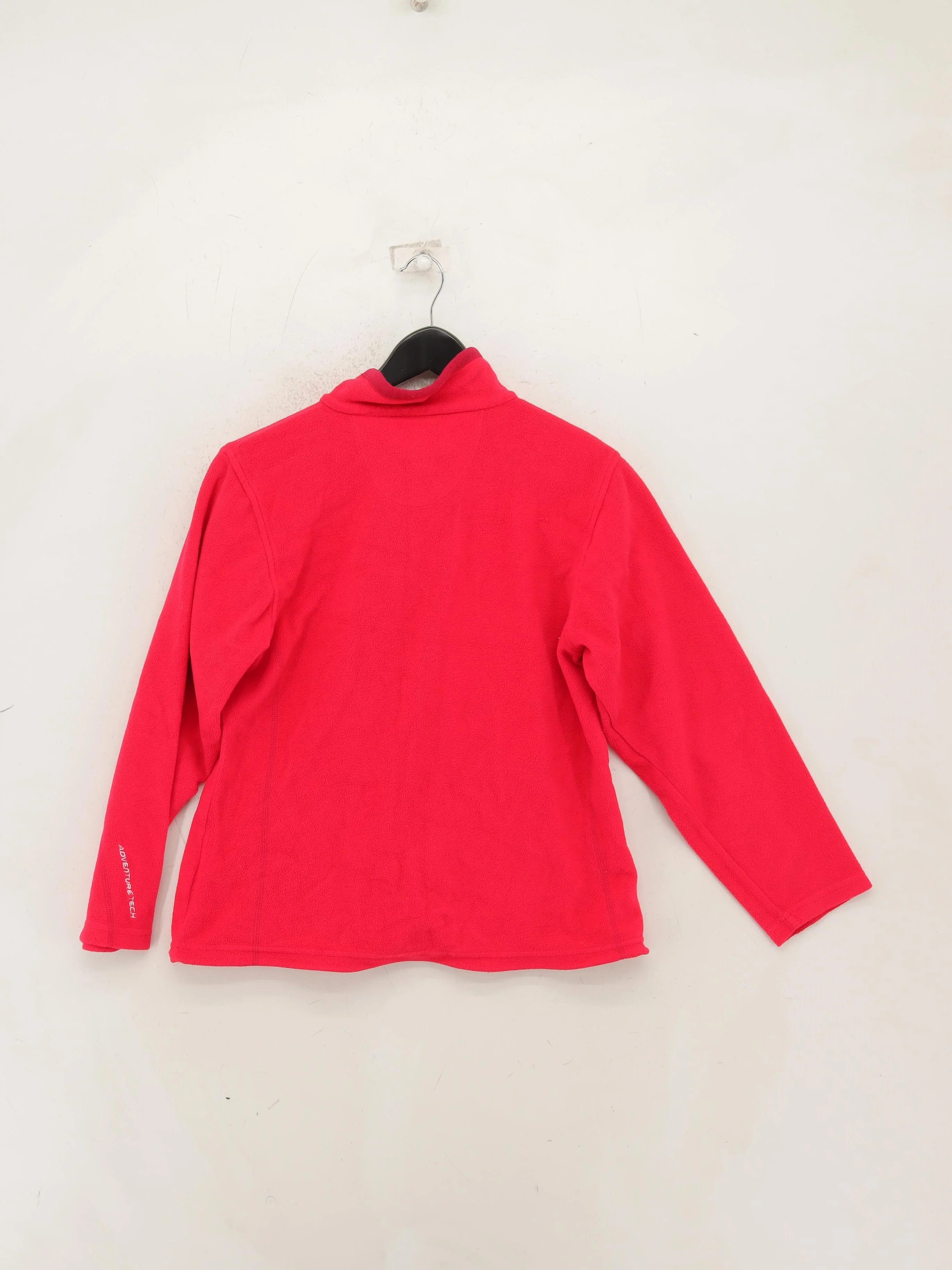 Regatta Women's Hoodie M Red 100% Polyester Full Zip - Image 2