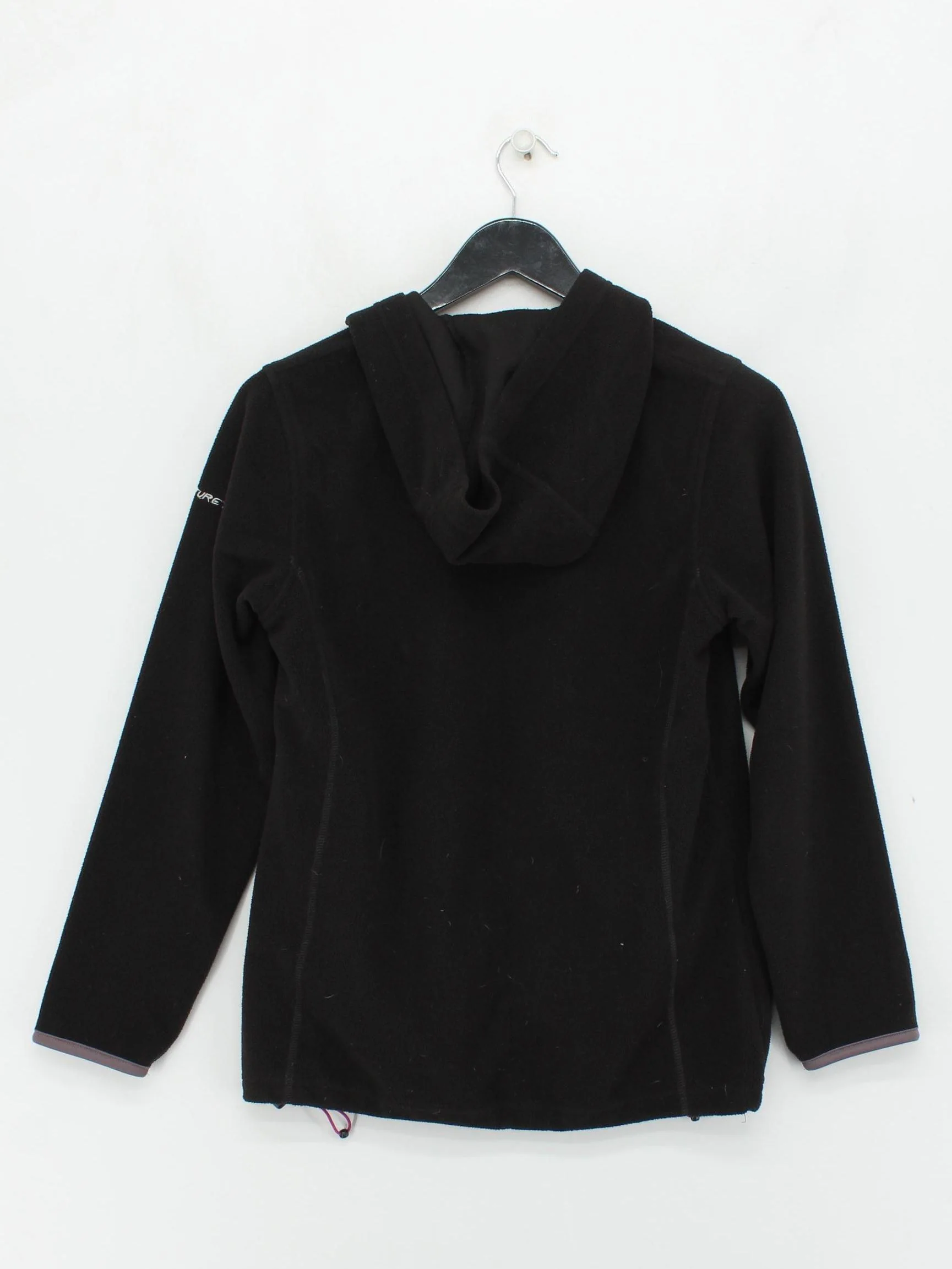 Regatta Women's Hoodie S Black 100% Polyester Pullover - Image 2