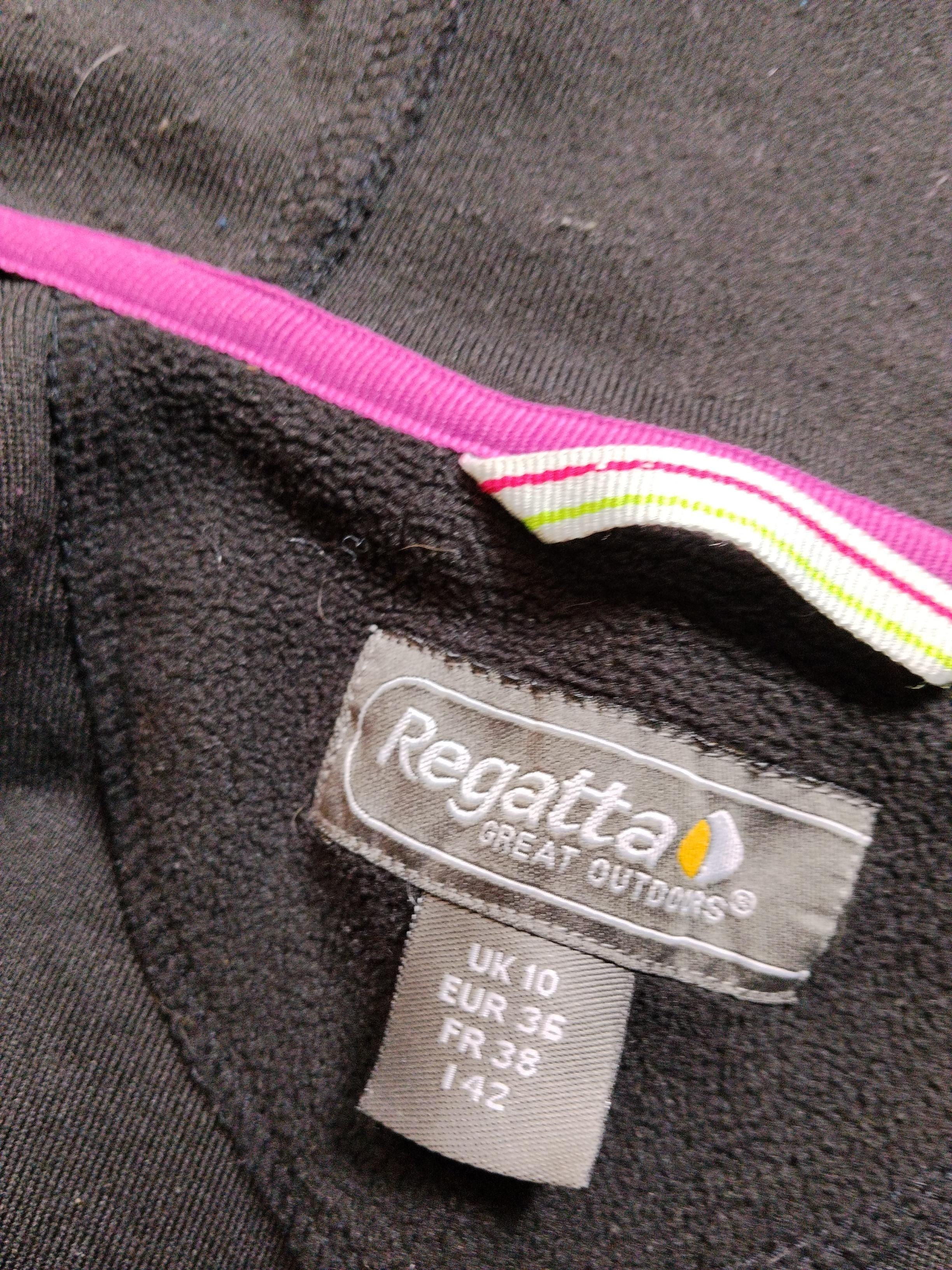Regatta Women's Hoodie S Black 100% Polyester Pullover - Image 5