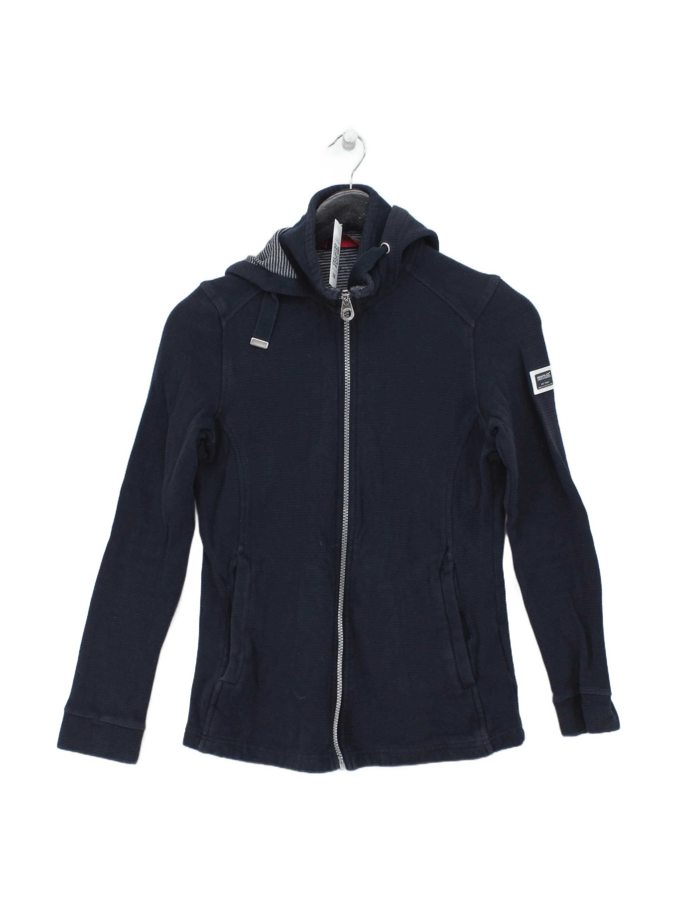 Regatta Women's Hoodie S Blue 100% Cotton Pullover