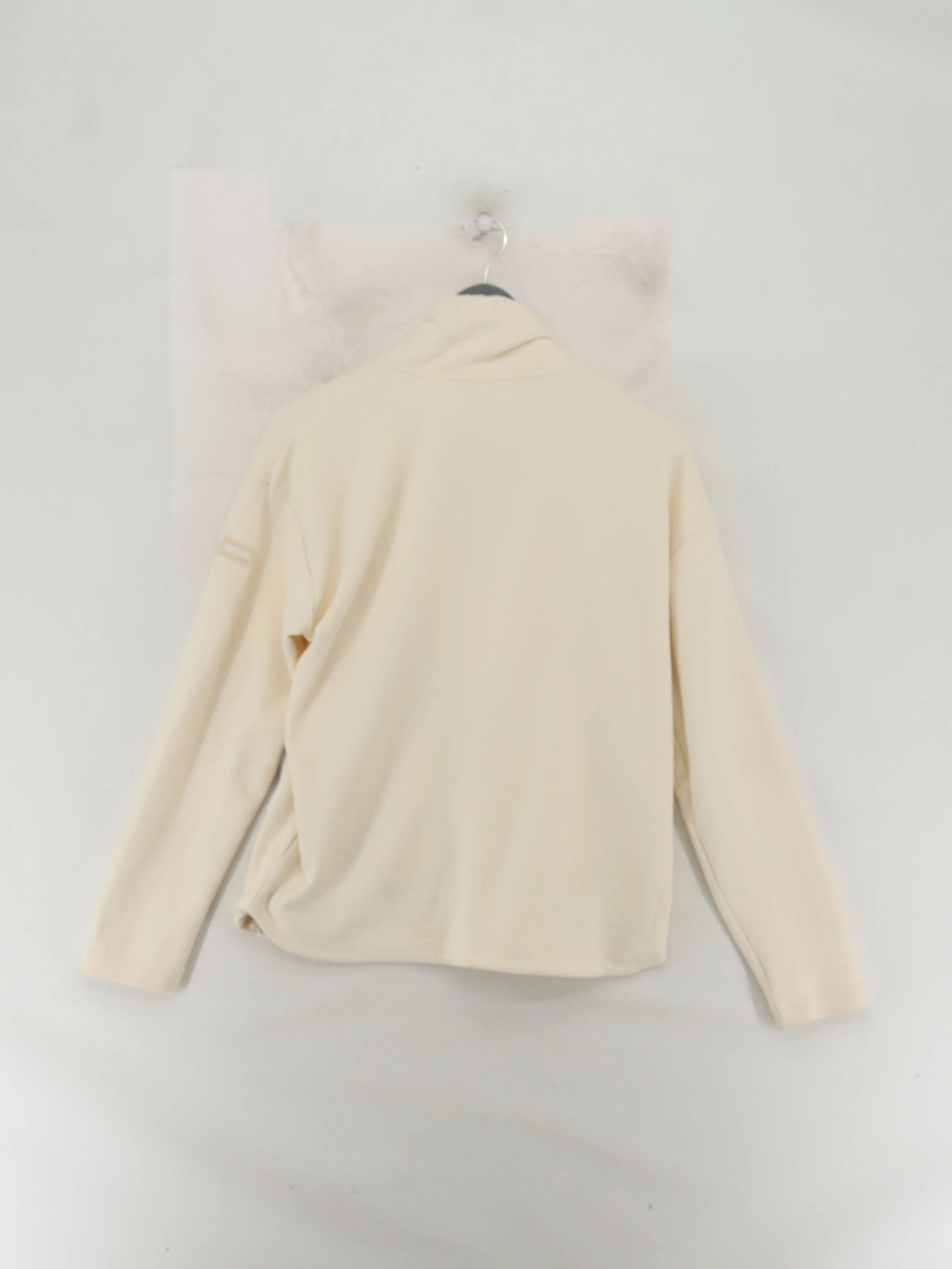 Regatta Women's Hoodie UK 10 Cream Polyester with Elastane Full Zip - Image 2