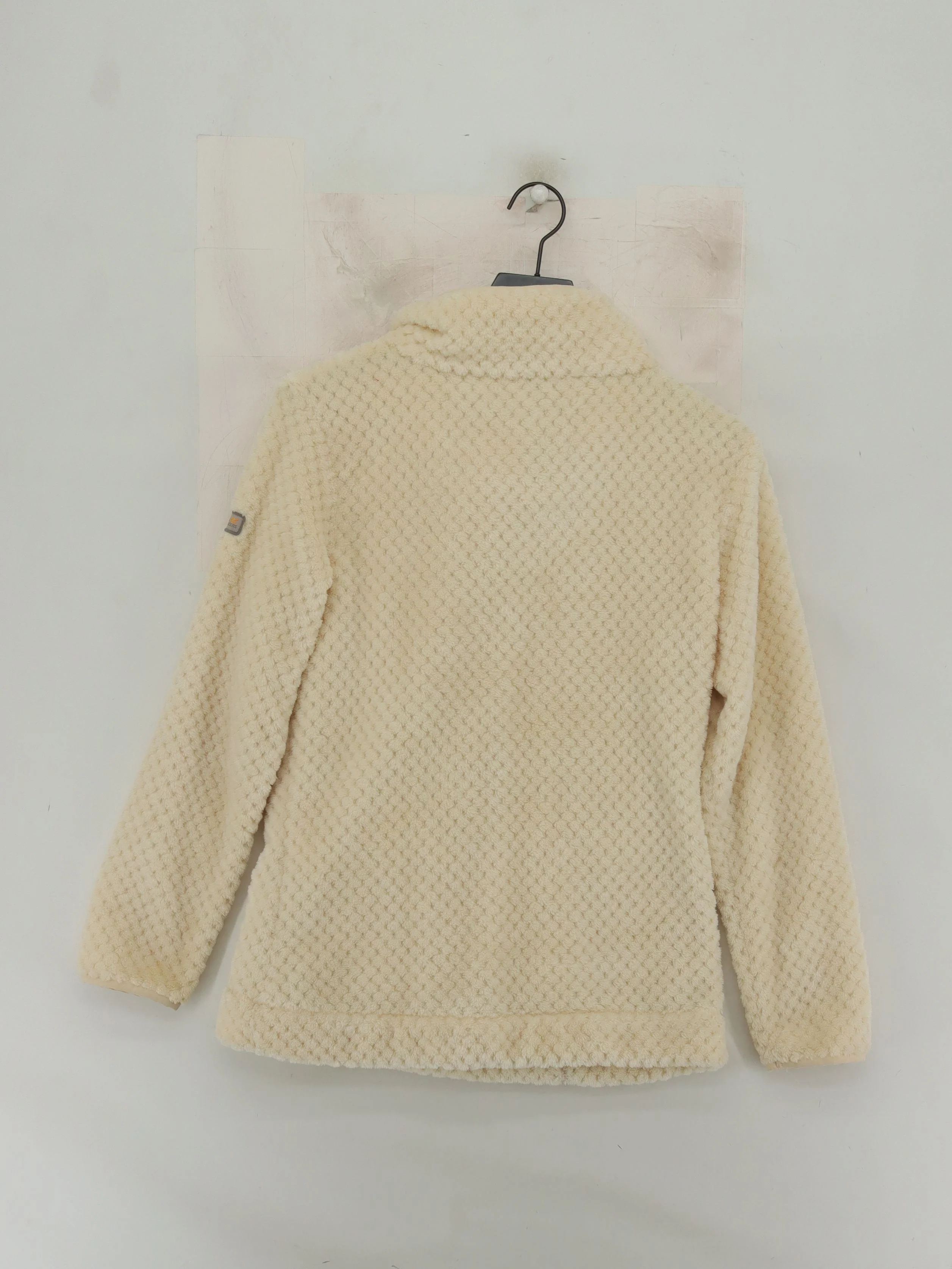 Regatta Women's Jumper S Cream 100% Polyester High Neck Pullover - Image 2
