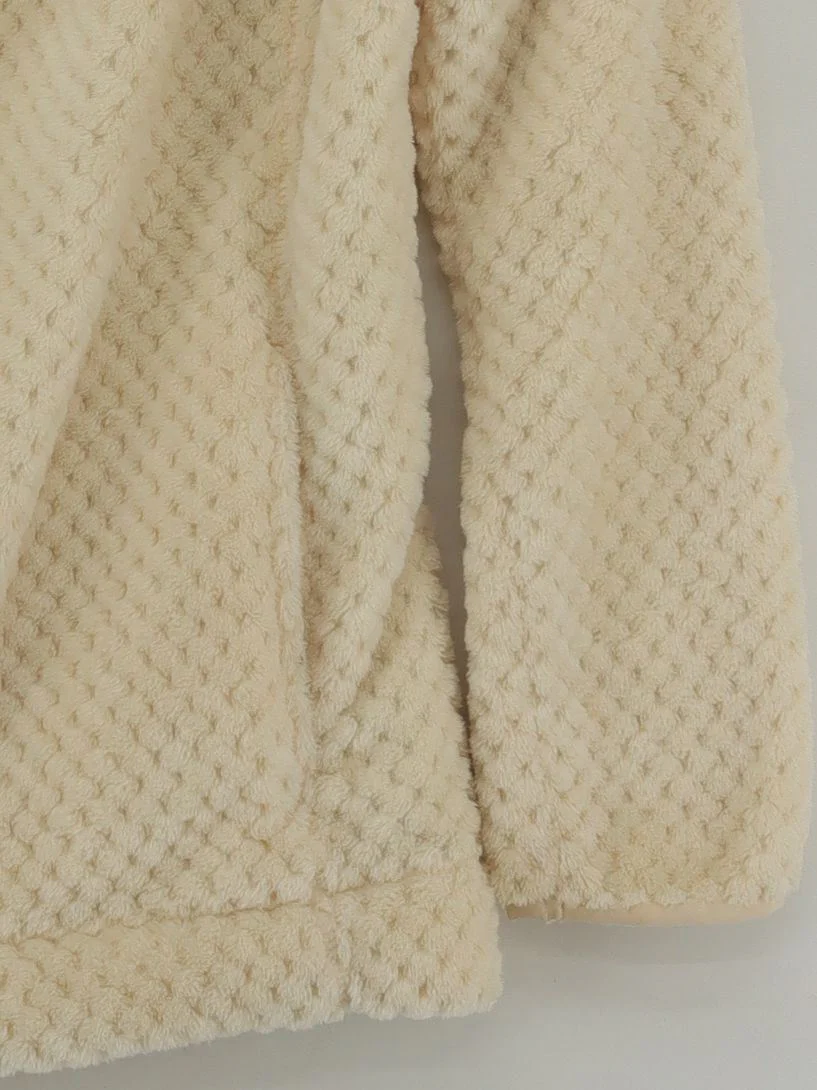 Regatta Women's Jumper S Cream 100% Polyester High Neck Pullover - Image 4