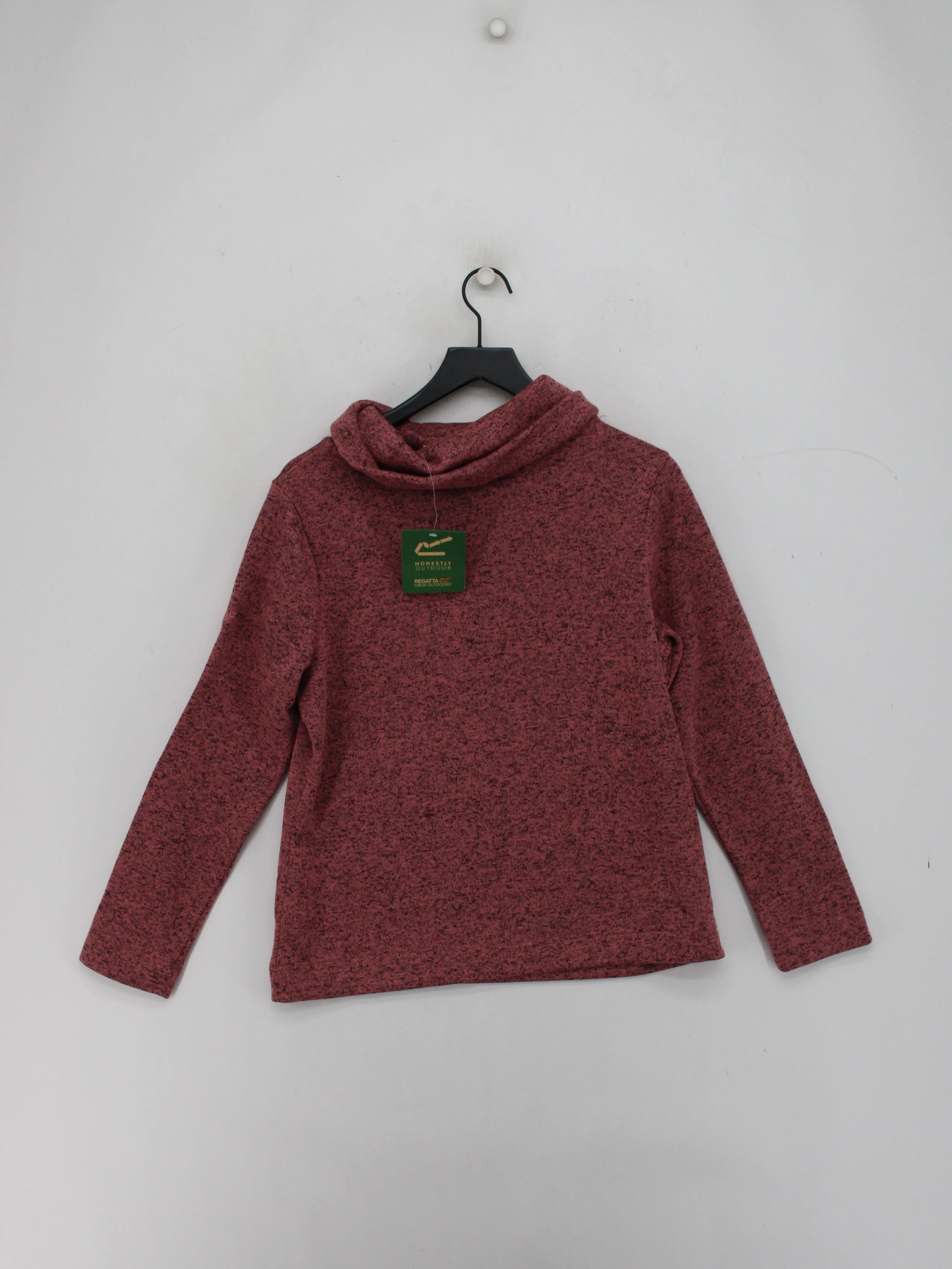 Regatta Women's Jumper S Red 100% Polyester Roll Neck Pullover New with tags - Image 2