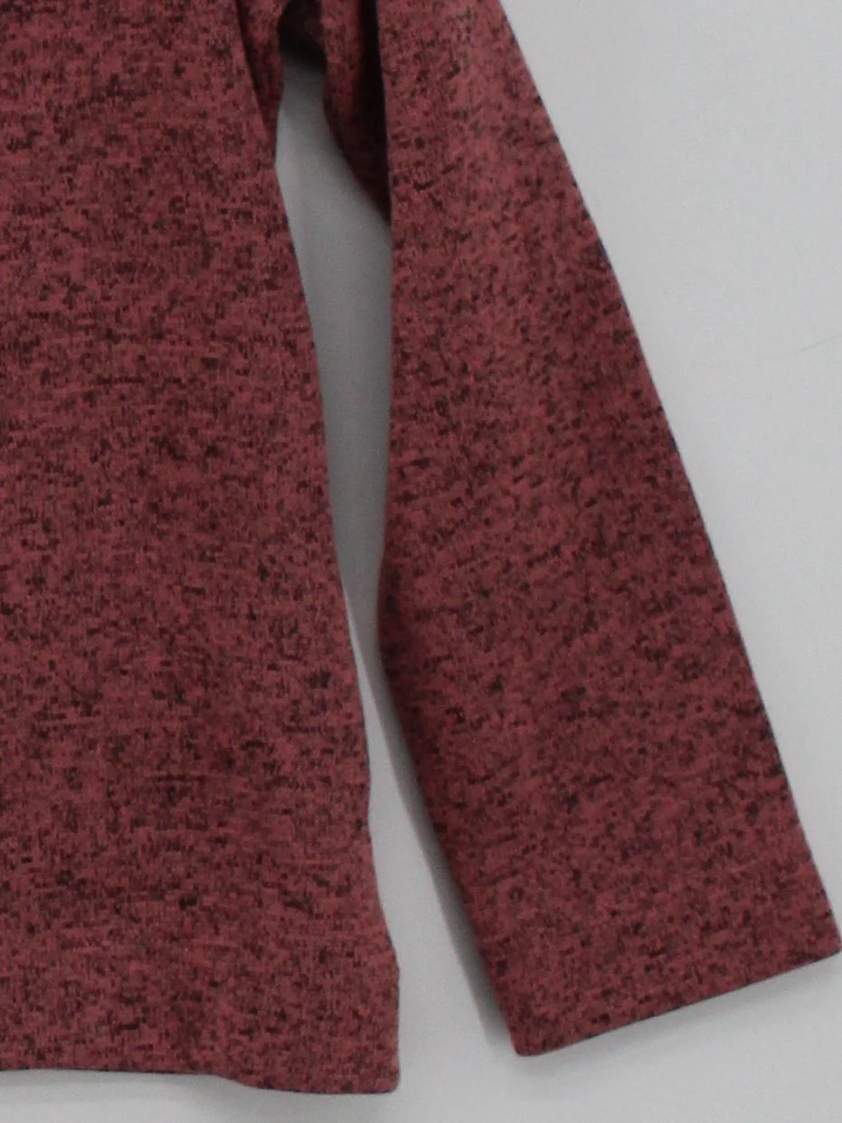 Regatta Women's Jumper S Red 100% Polyester Roll Neck Pullover New with tags - Image 4