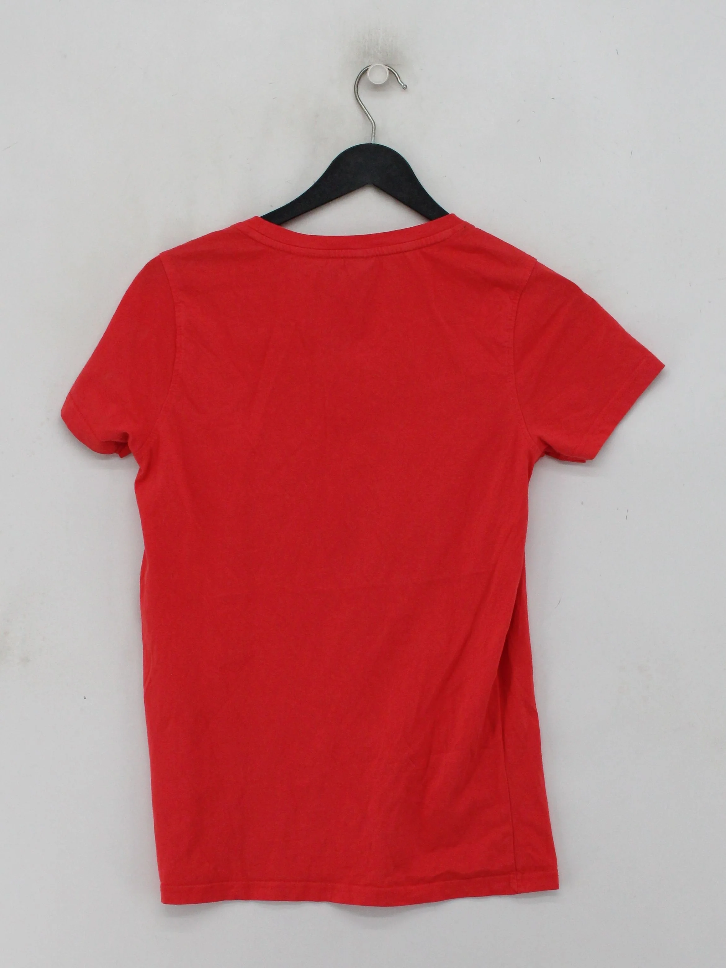 Regatta Women's T-Shirt M Red Graphic 100% Cotton Short Sleeve Round Neck Basic - Image 2