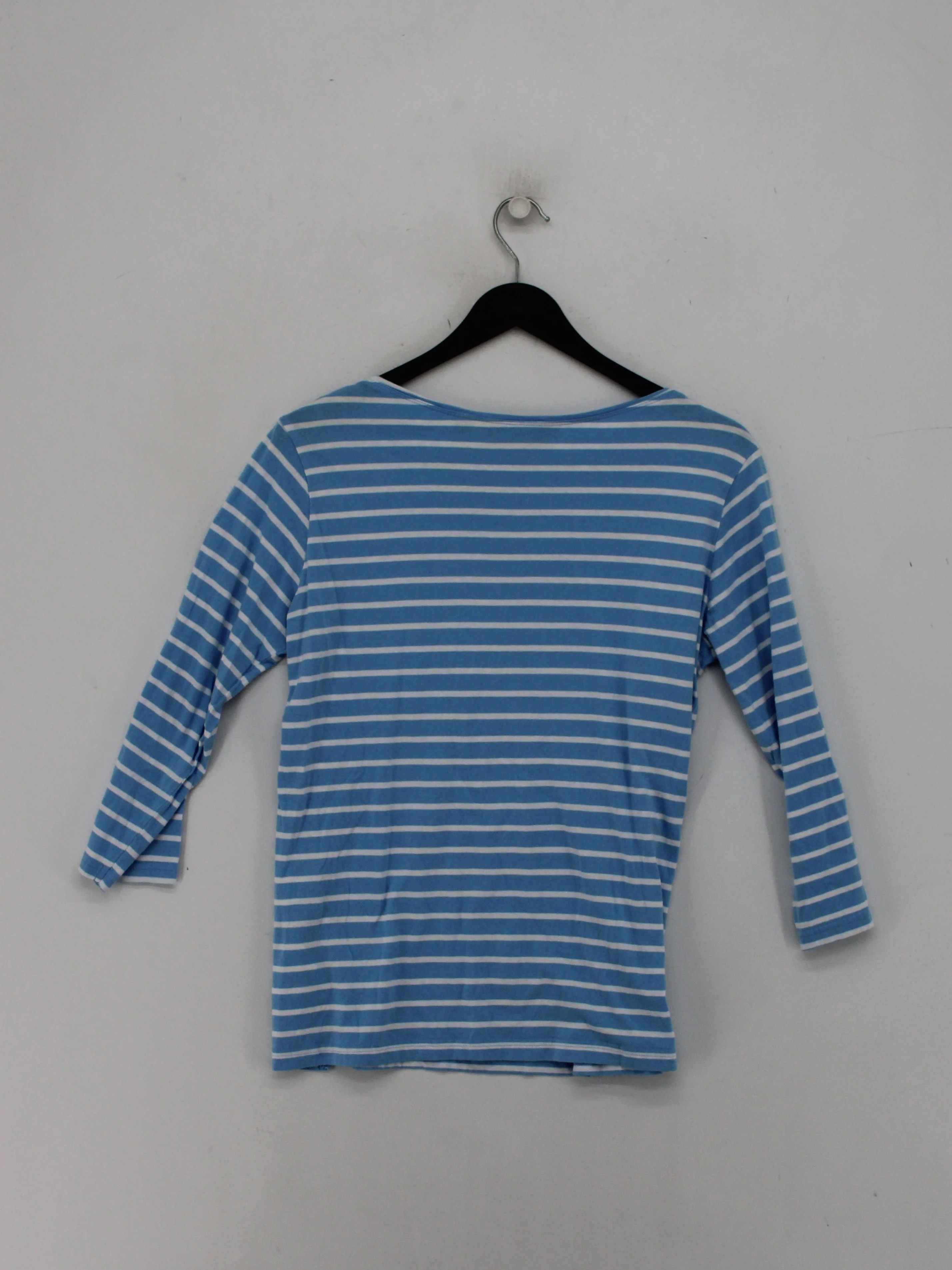 Regatta Women's T-Shirt UK 10 Blue 100% Cotton Basic - Image 2