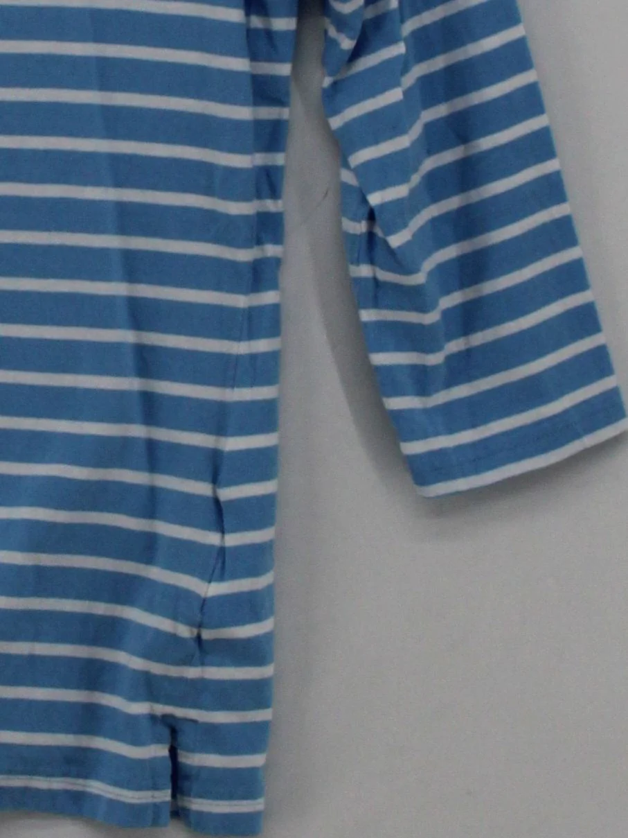 Regatta Women's T-Shirt UK 10 Blue 100% Cotton Basic - Image 4