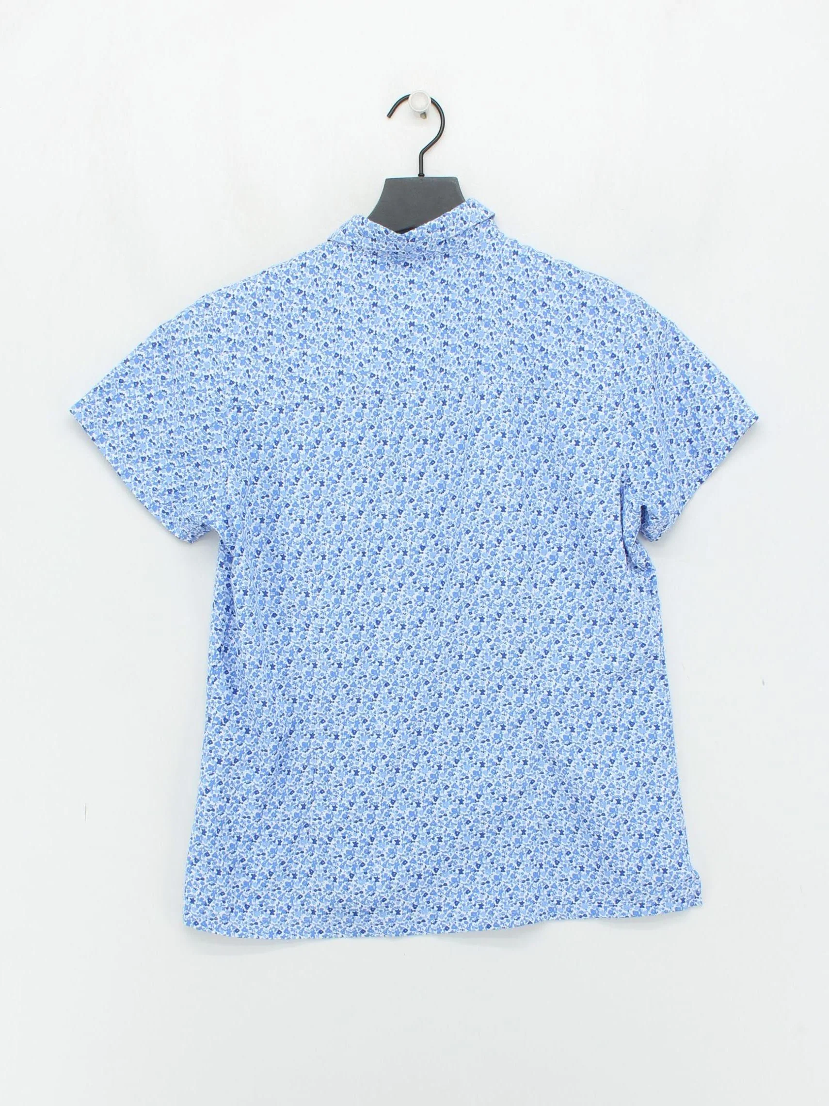 Regatta Women's Top L Blue Polyester with Viscose Basic - Image 2