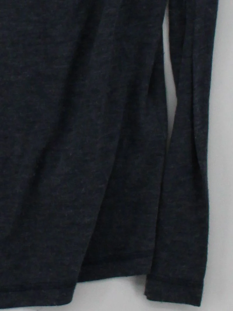 Regatta Women's Top UK 16 Grey Polyester with Viscose Long Sleeve V-Neck Basic - Image 4
