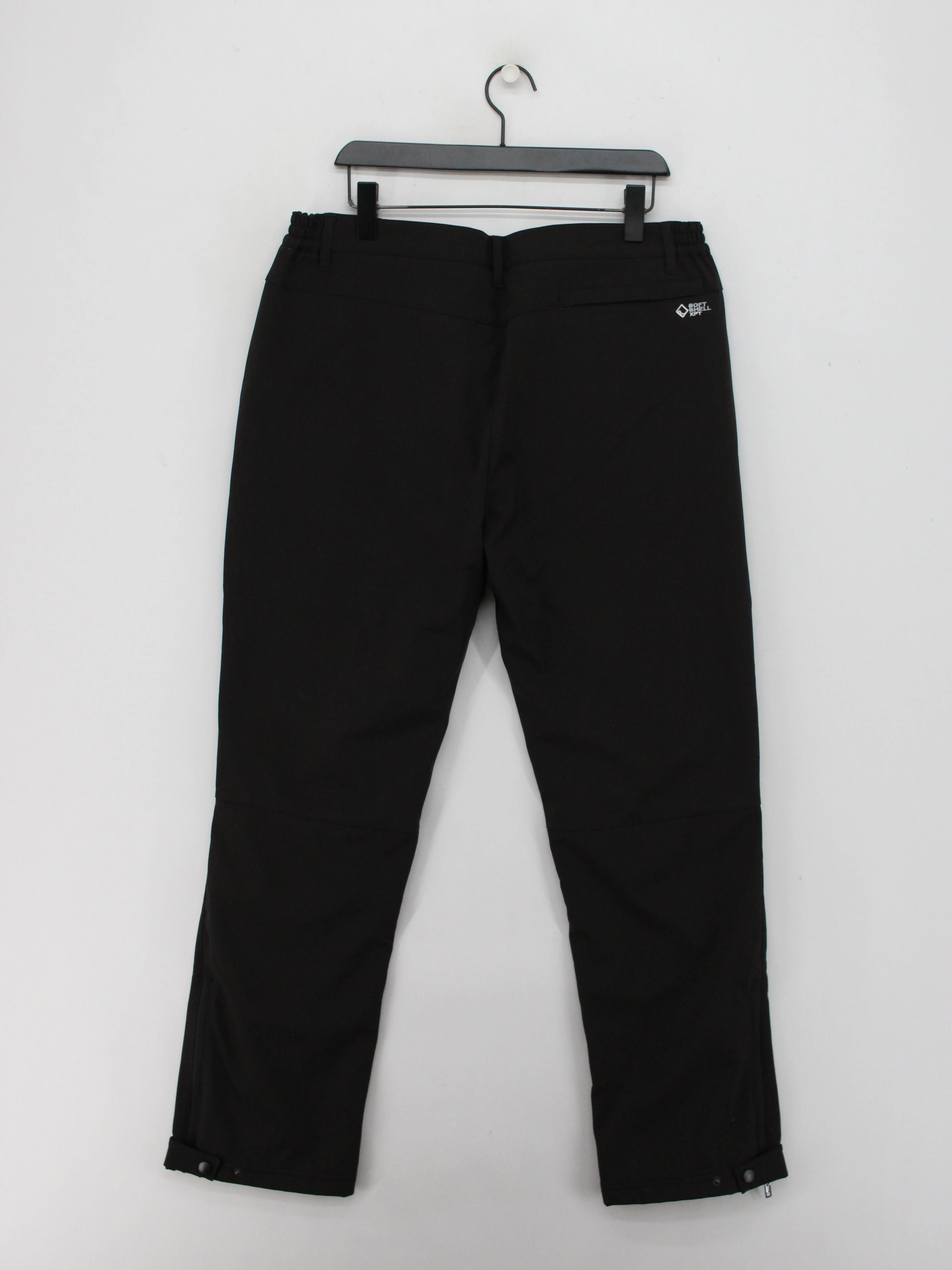 Regatta Women's Trousers UK 18 Black Polyester with Elastane Rain Trousers - Image 2