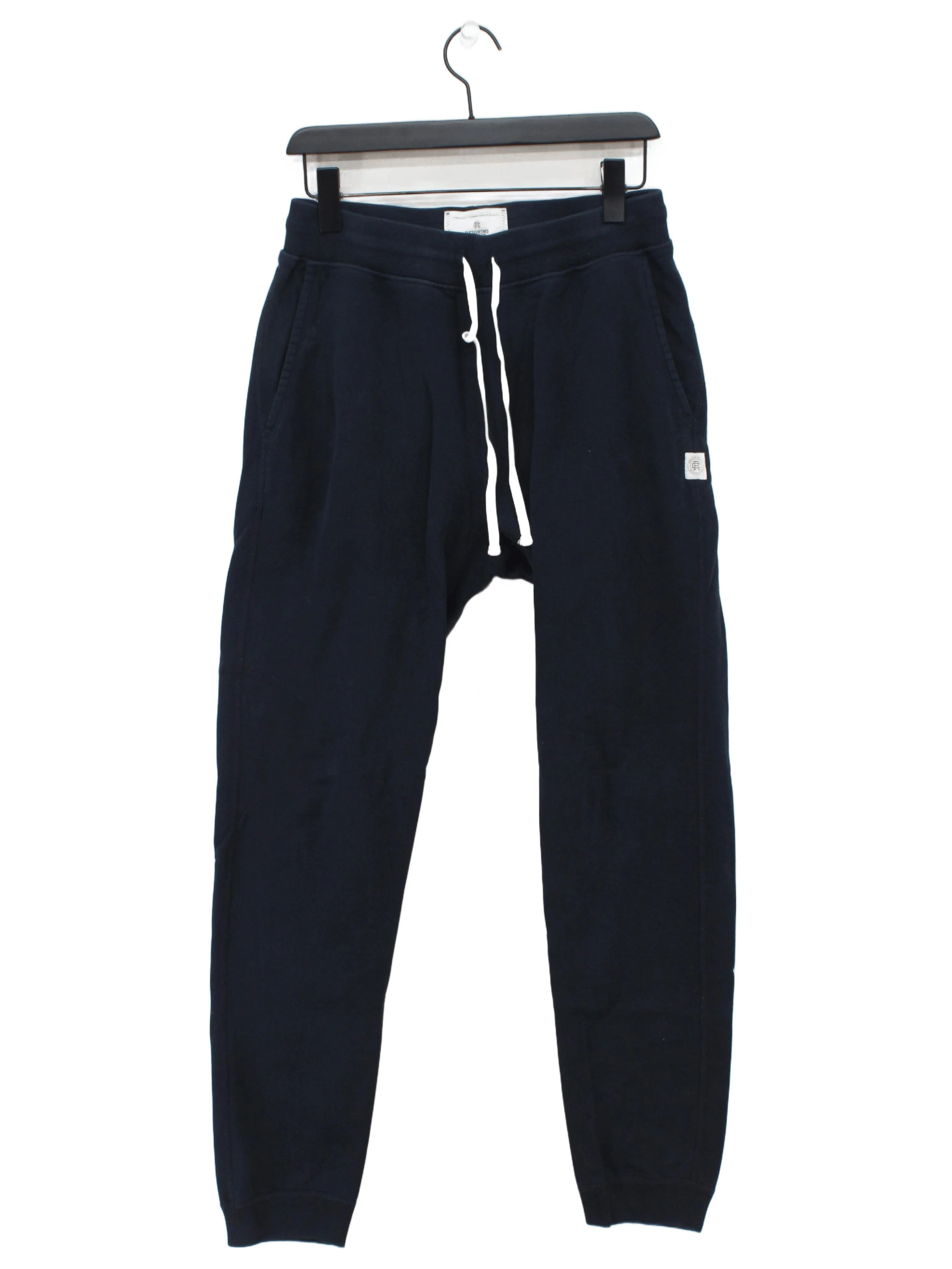 Reigning Champ Men's Sports Bottoms M Blue 100% Cotton Sweatpants