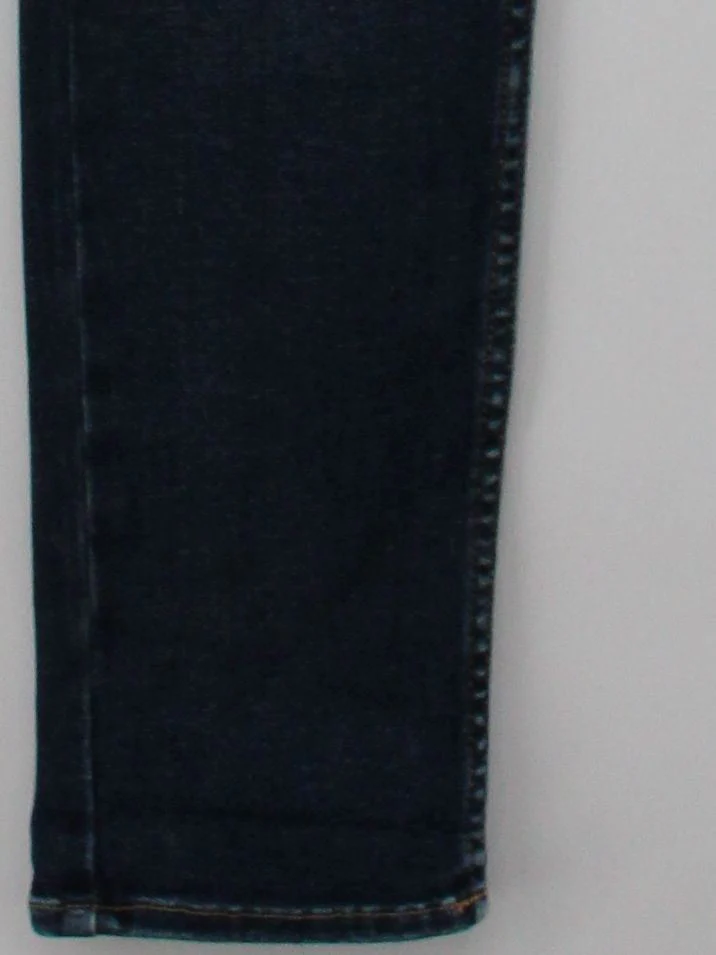 Reiko Men's Jeans W 29 in Blue Cotton with Polyester, Elastane Skinny - Image 4