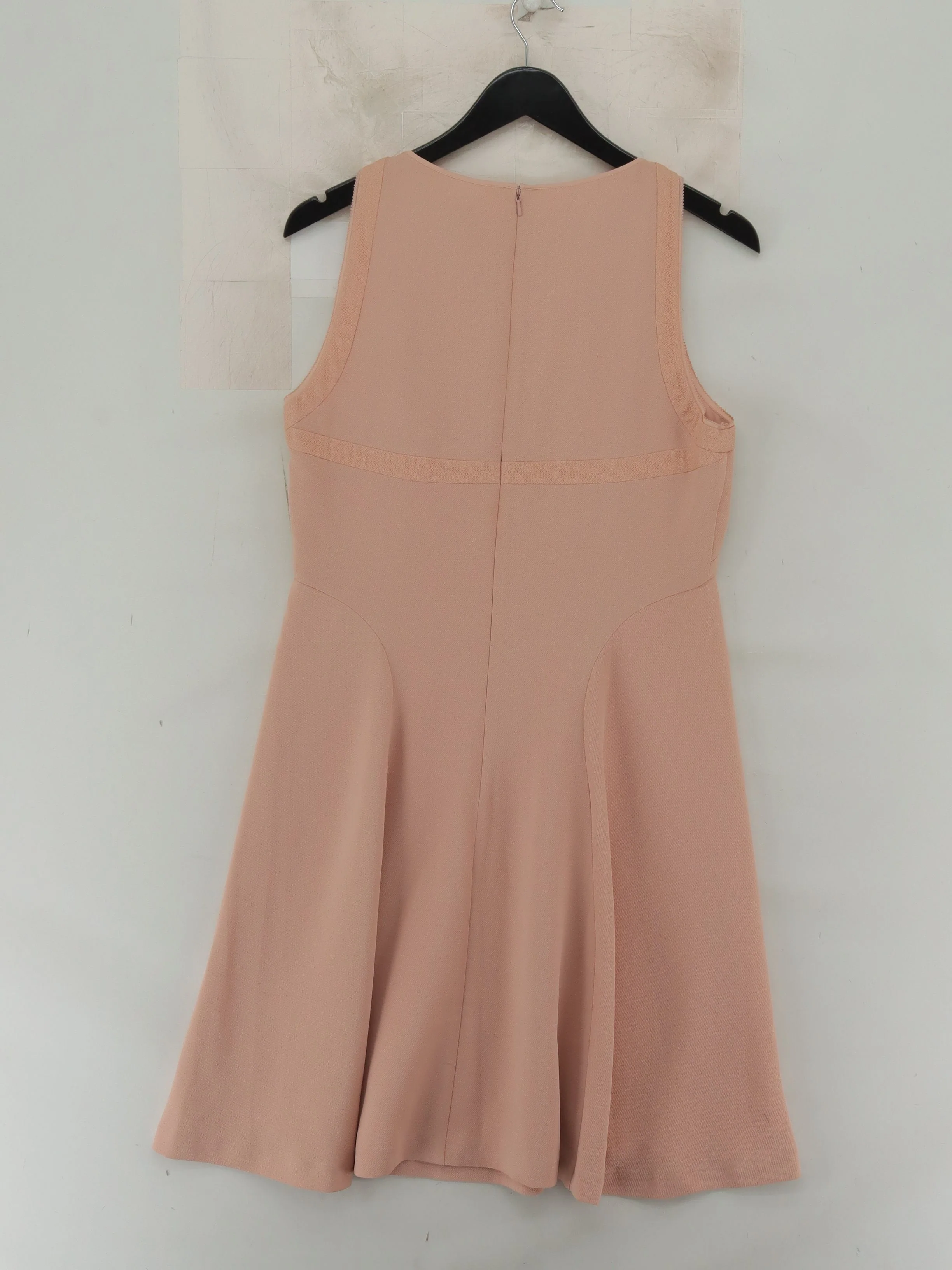 Reiss A-Line Mini Dress UK14 in Pink - Image 2