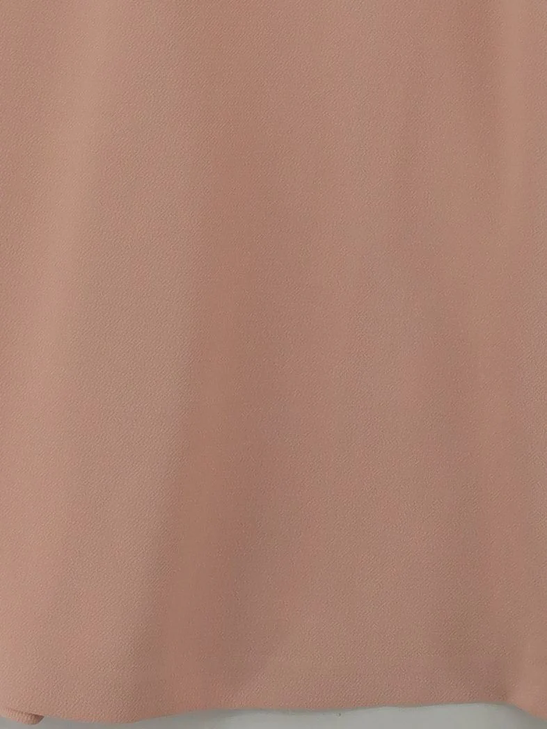 Reiss A-Line Mini Dress UK14 in Pink - Image 4
