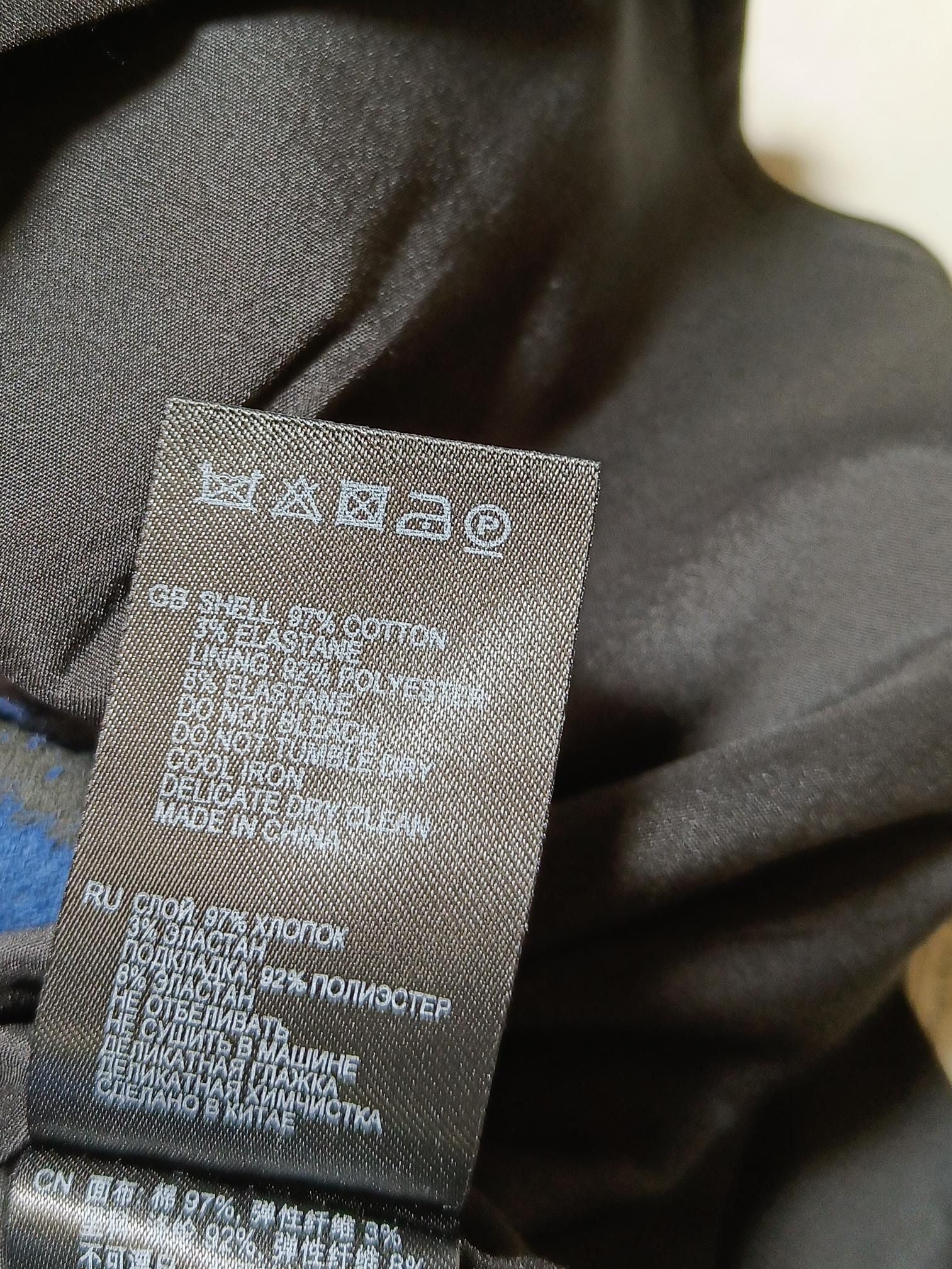 Reiss A-Line Mini Dress UK8 in Multi - Image 6