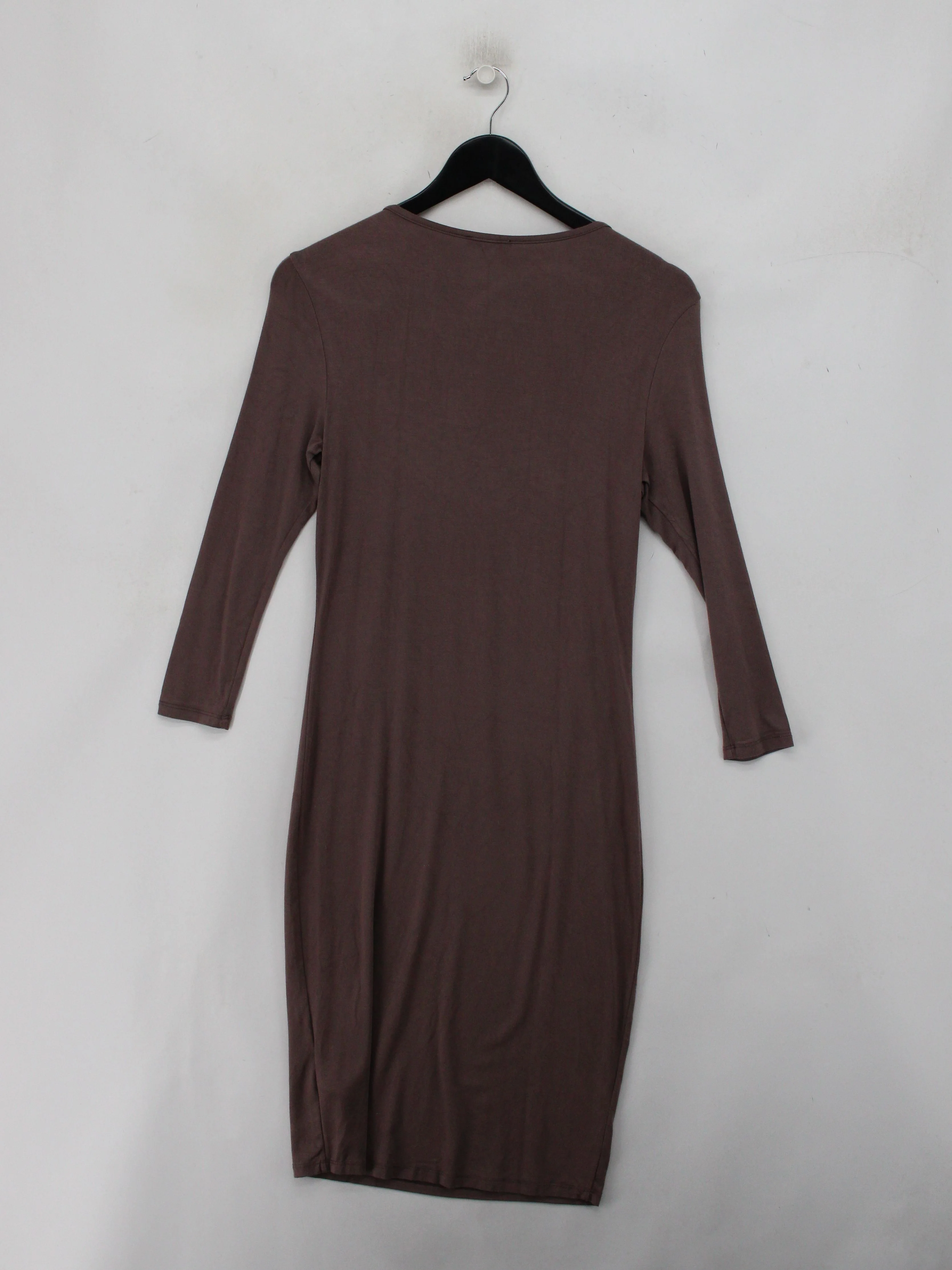 Reiss Bodycon Midi Dress S in Brown - Image 2