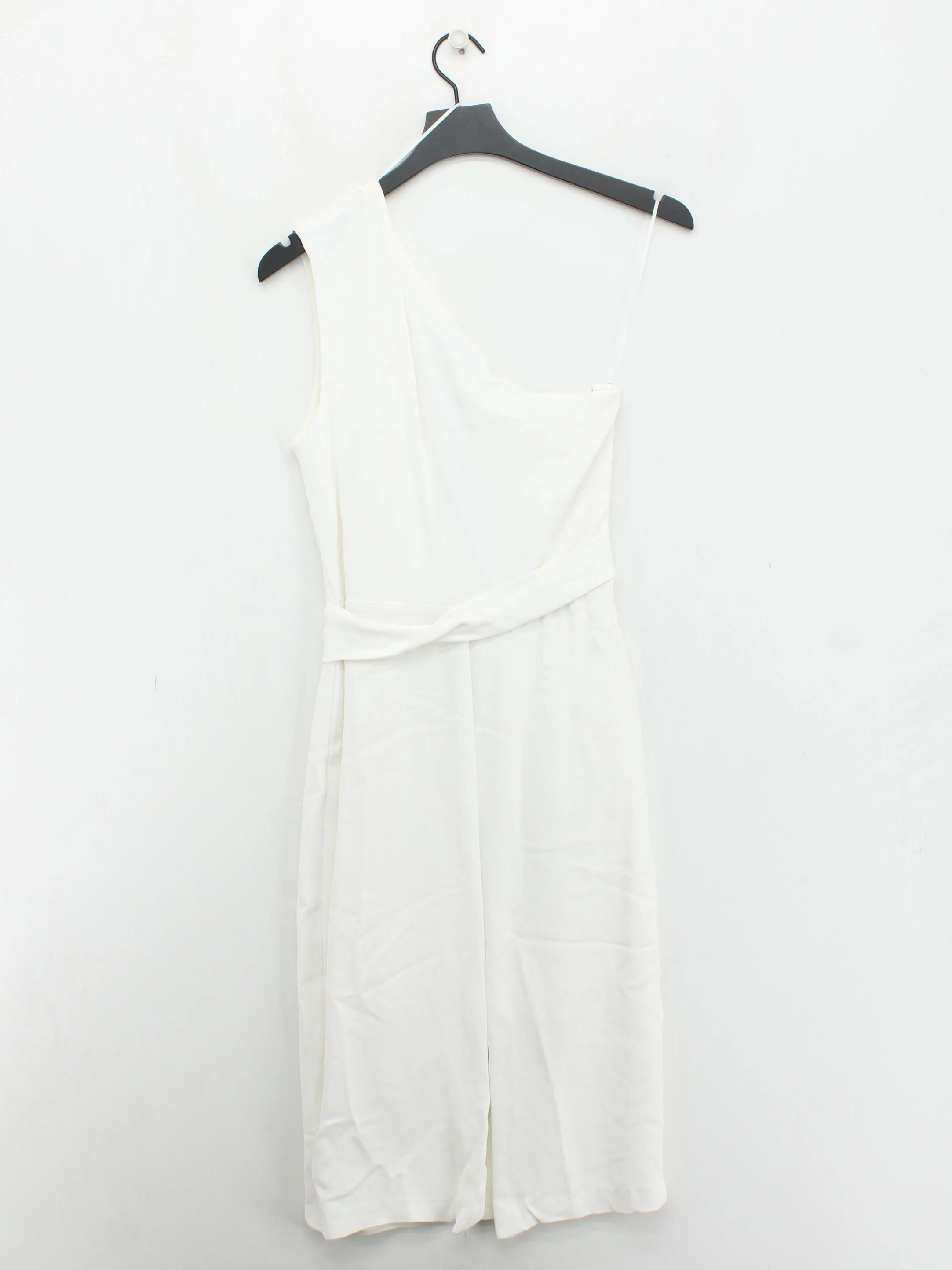 Reiss Bodycon Midi Dress UK10 in White - Image 2