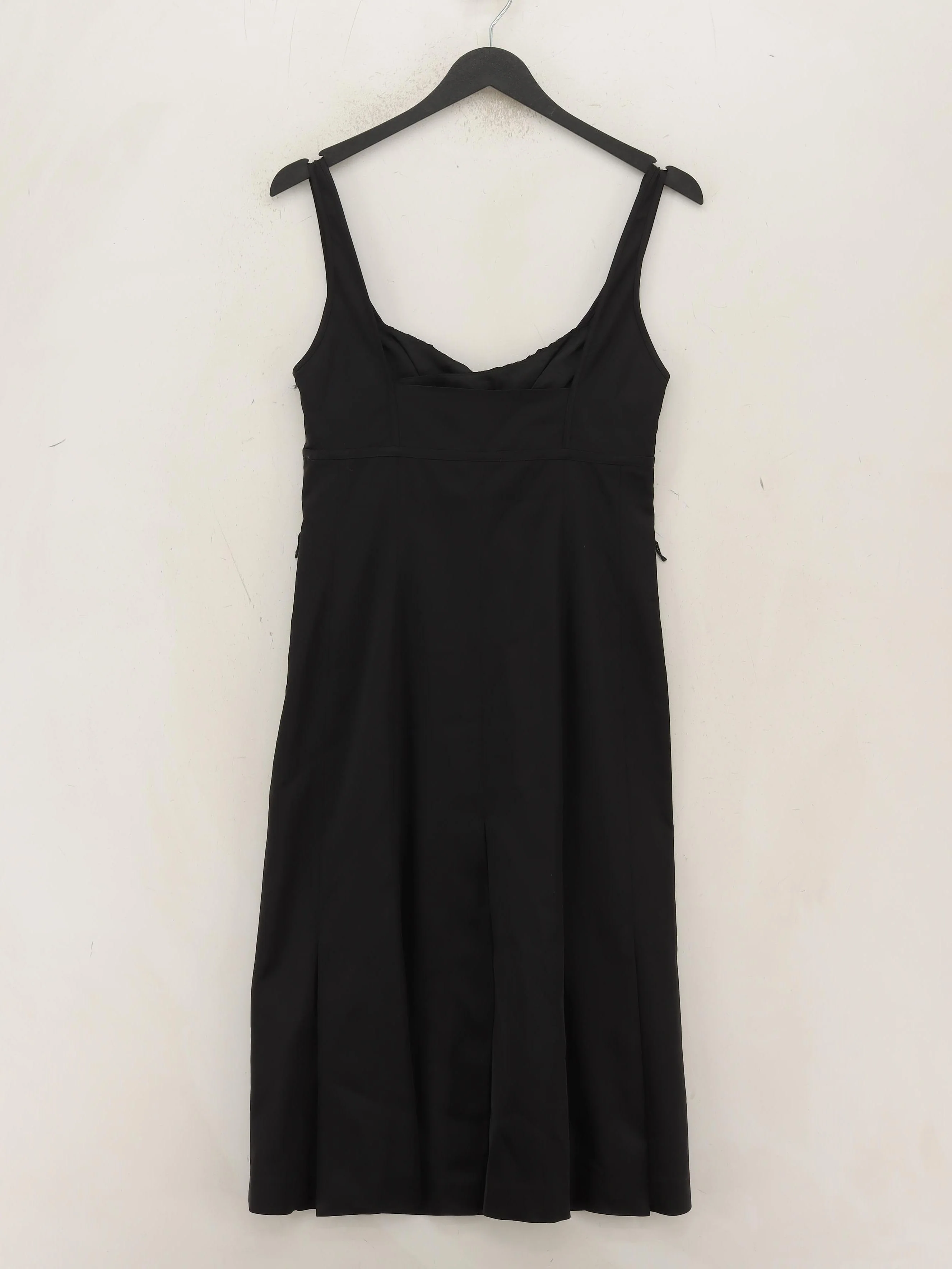 Reiss Bodycon Midi Dress UK8 in Black - Image 2
