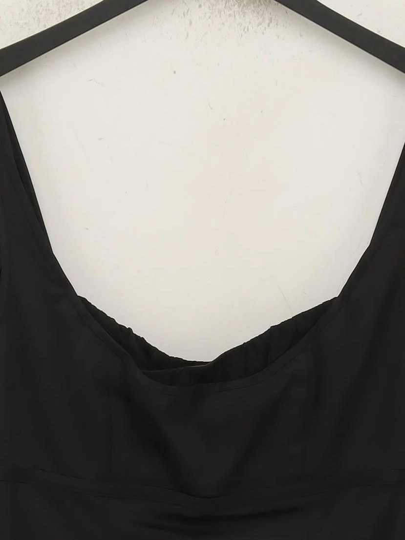 Reiss Bodycon Midi Dress UK8 in Black - Image 3