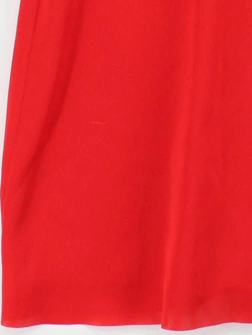 Reiss Bodycon Midi Dress UK8 in Red - Image 4