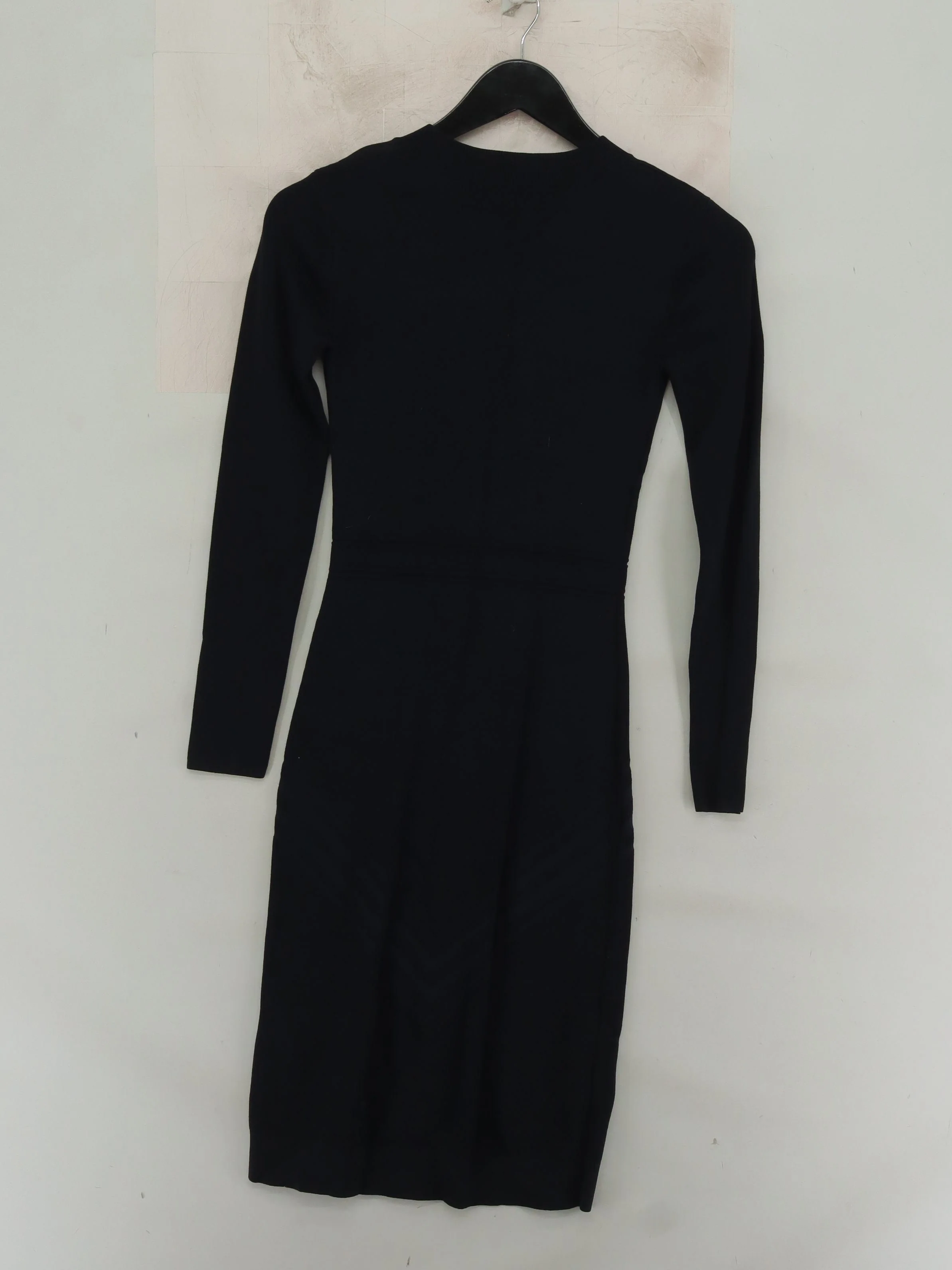 Reiss Bodycon Midi Dress XS in Black - Image 2