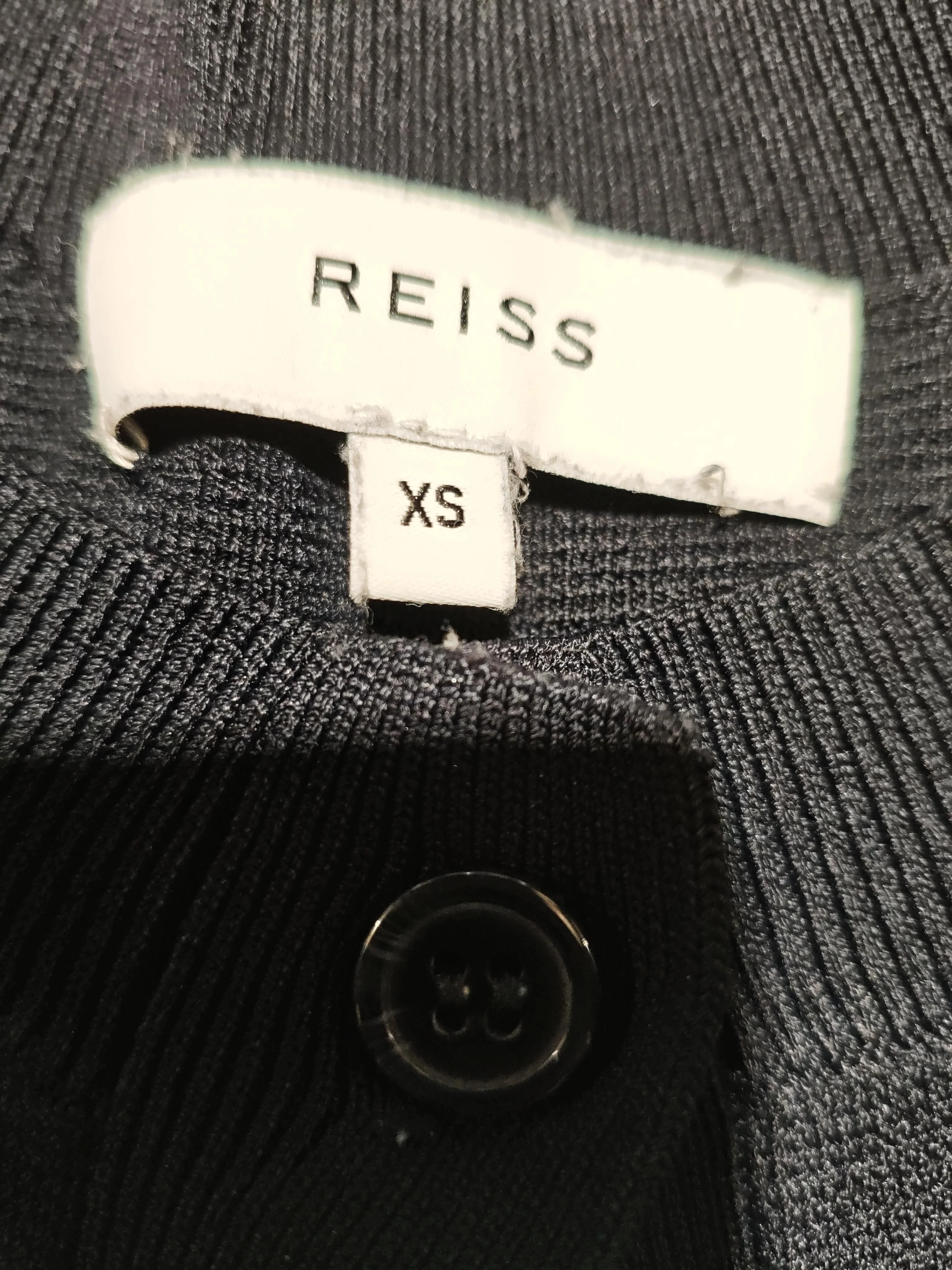 Reiss Bodycon Midi Dress XS in Black - Image 5