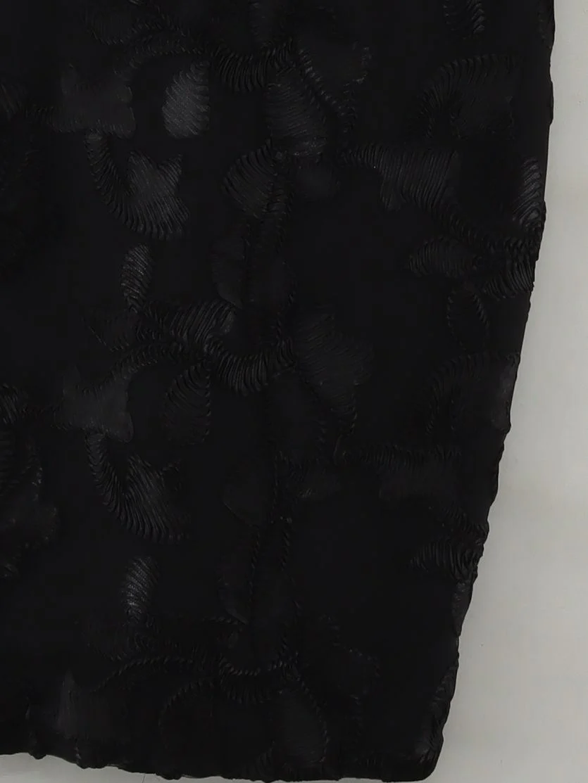 Reiss Bodycon Mini Dress UK10 in Black - Image 4