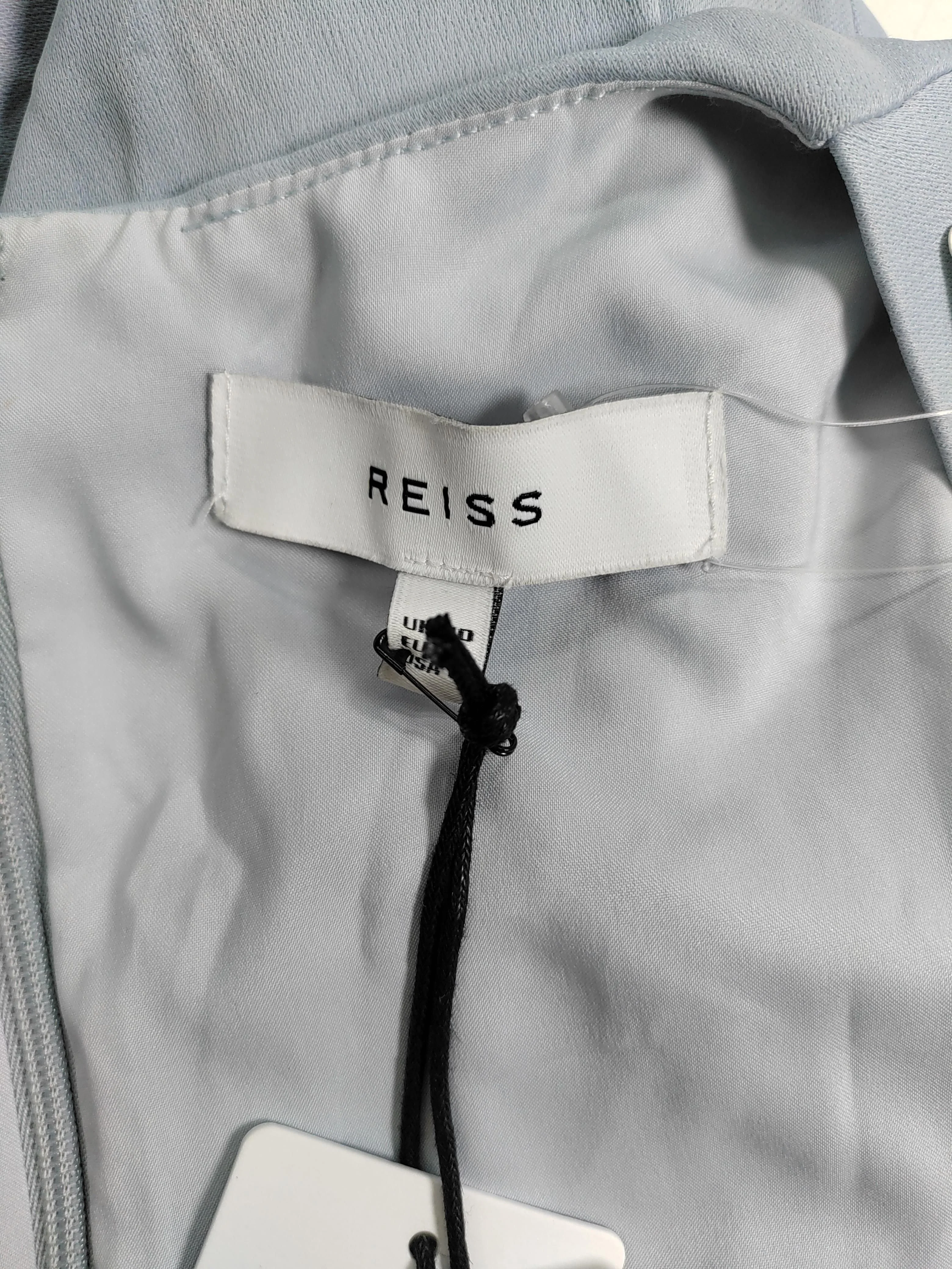 Reiss Bodycon Mini Dress UK10 in Blue - Image 5