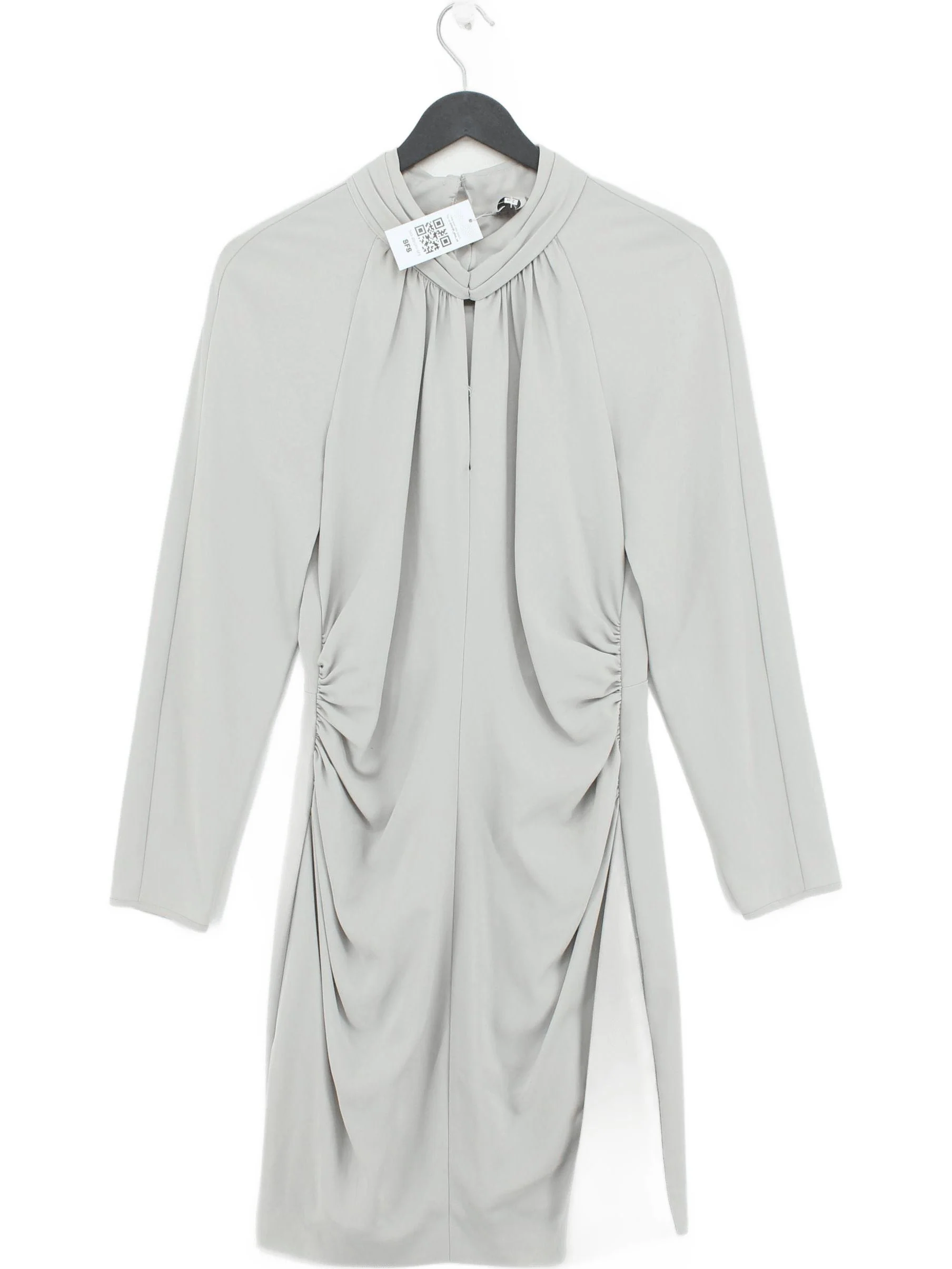 Reiss Bodycon Mini Dress UK10 in Grey