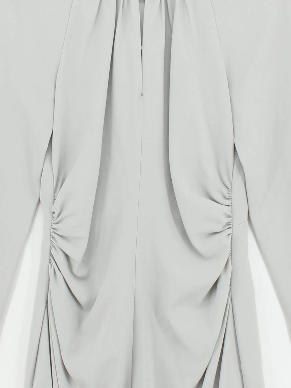 Reiss Bodycon Mini Dress UK10 in Grey - Image 3