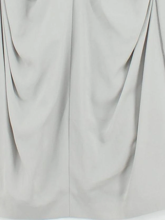 Reiss Bodycon Mini Dress UK10 in Grey - Image 4