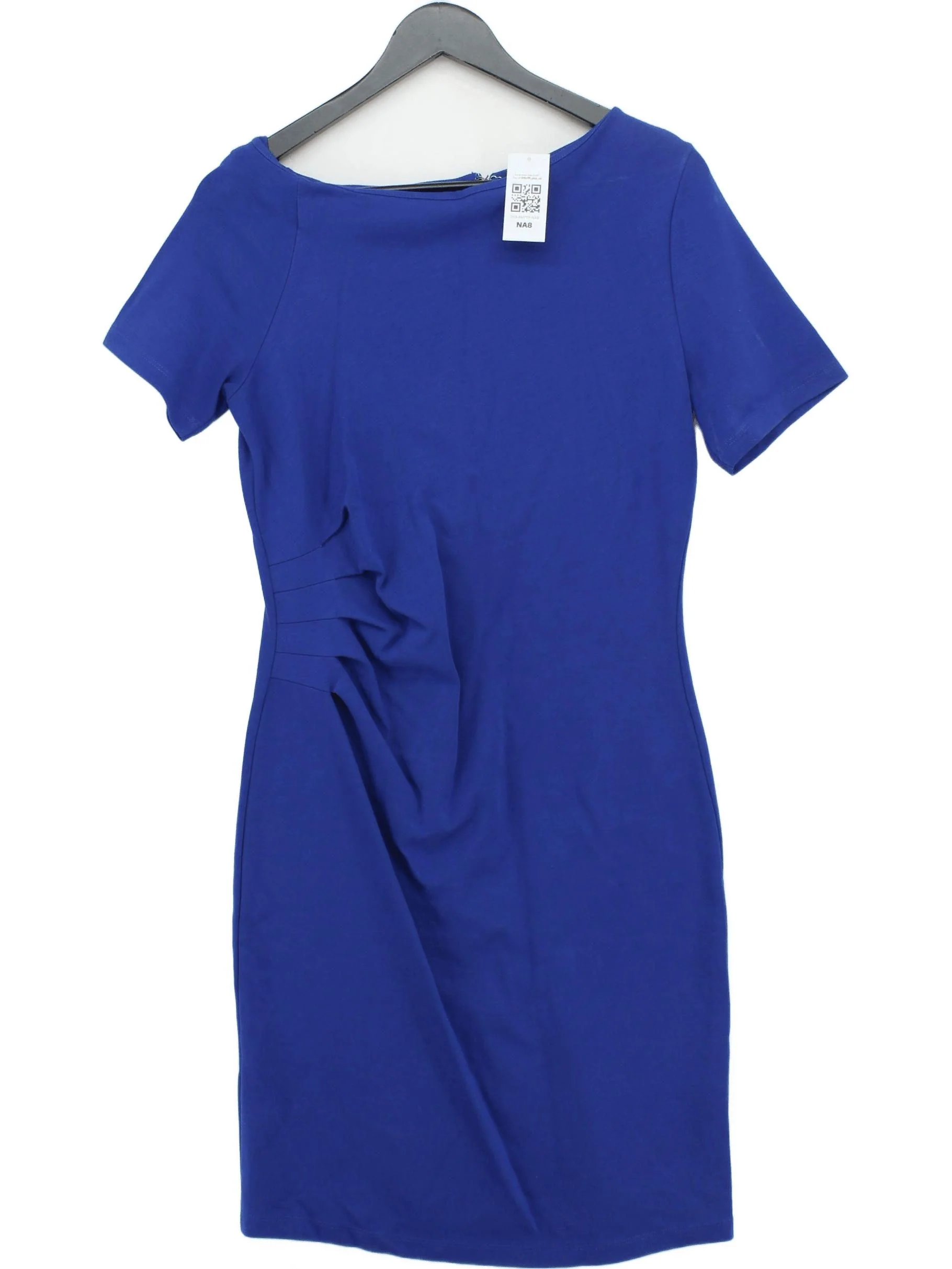 Reiss Bodycon Mini Dress UK14 in Blue